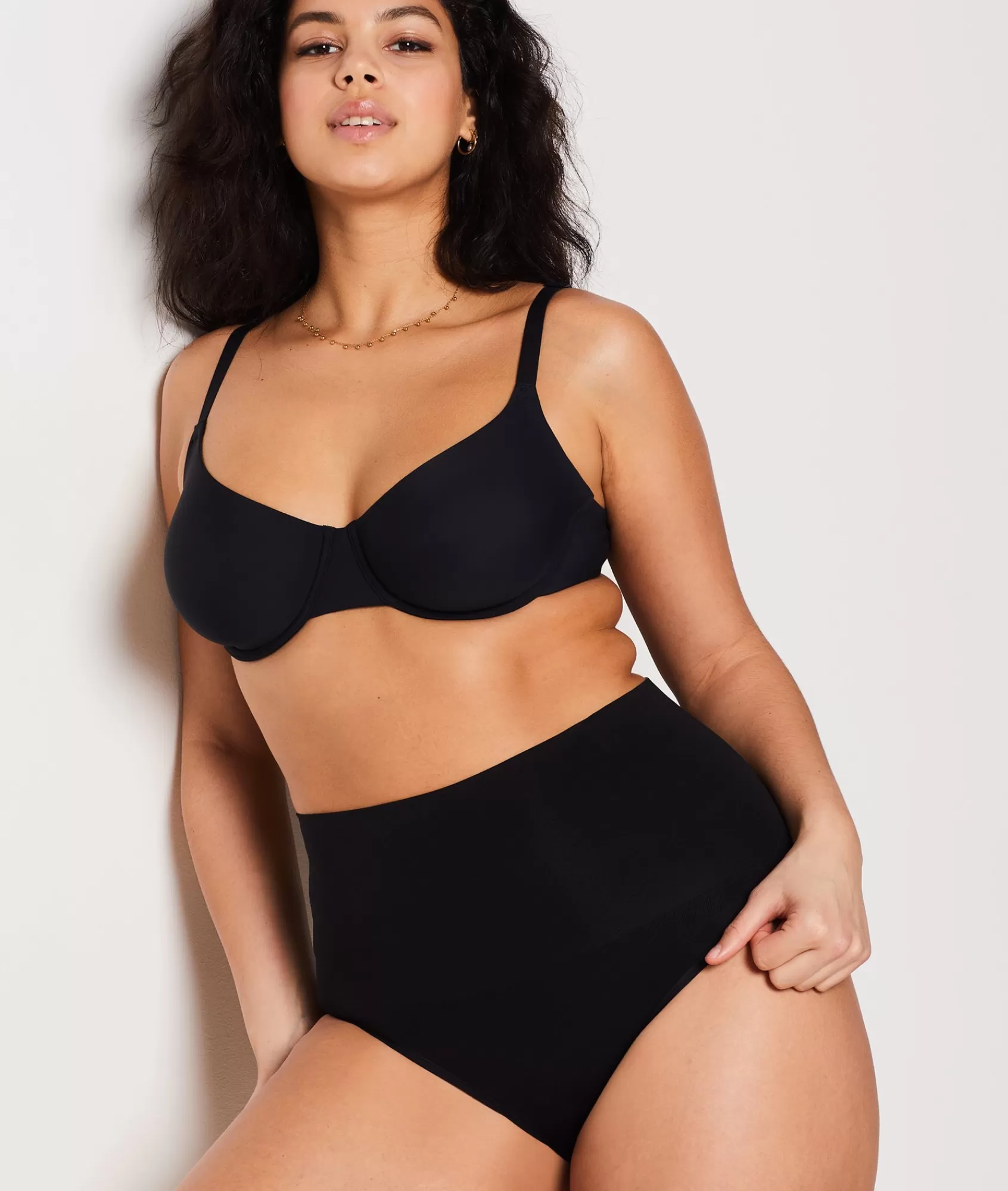 Etam High-waist | Briefs>High Waist Bikini - Medium Control
