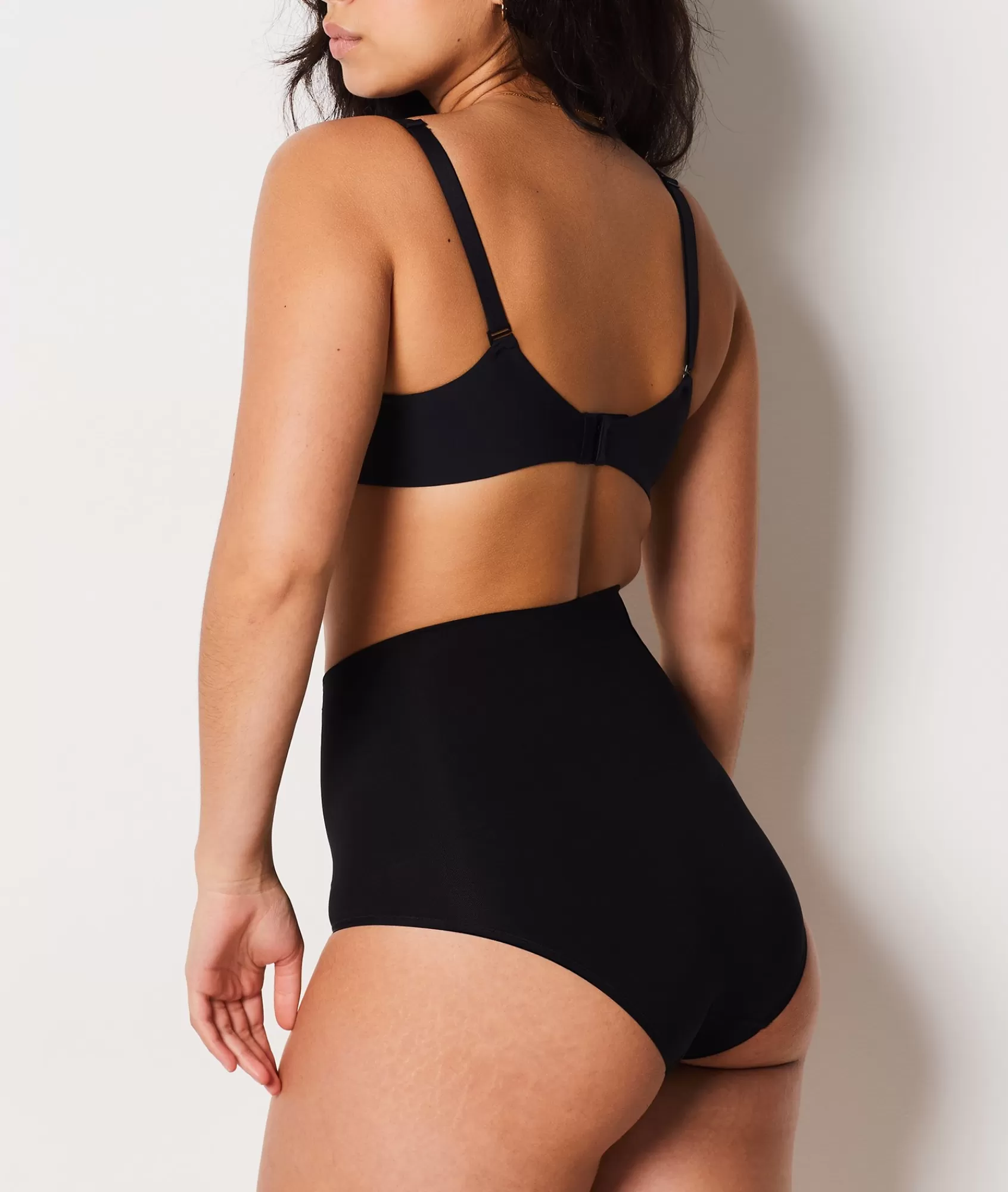 Etam High-waist | Briefs>High Waist Bikini - Medium Control
