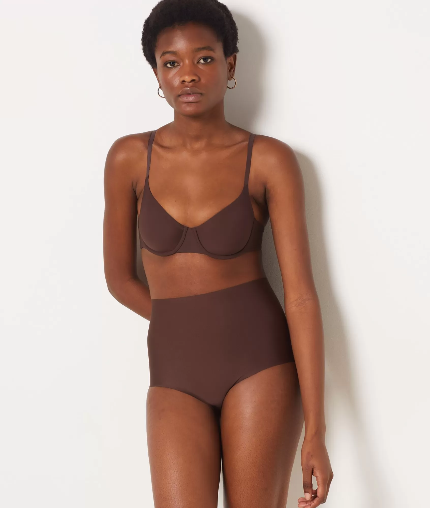 Etam High-waist | Briefs>High Waist Bikini Brief - Strong Support