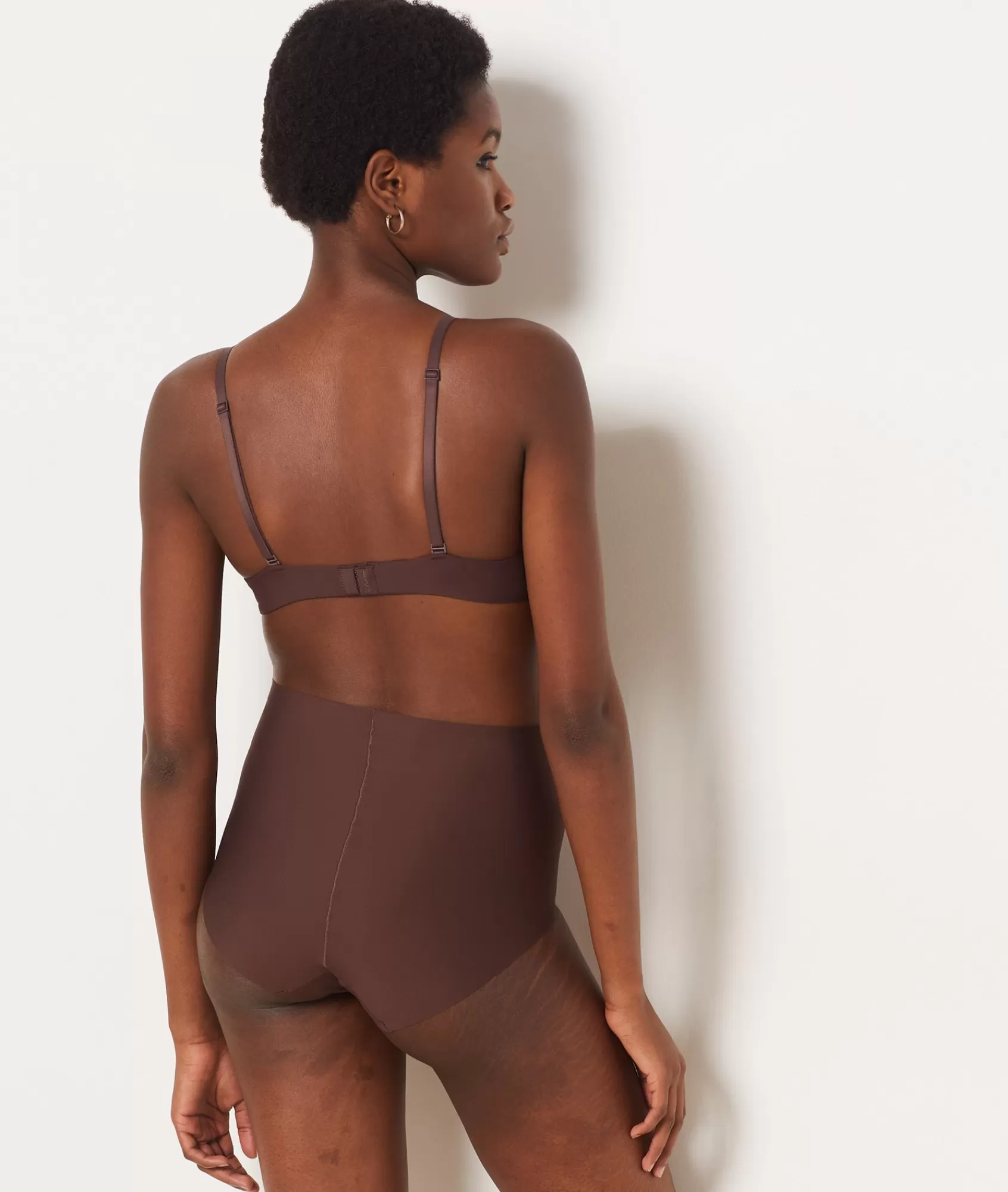 Etam High-waist | Briefs>High Waist Bikini Brief - Strong Support