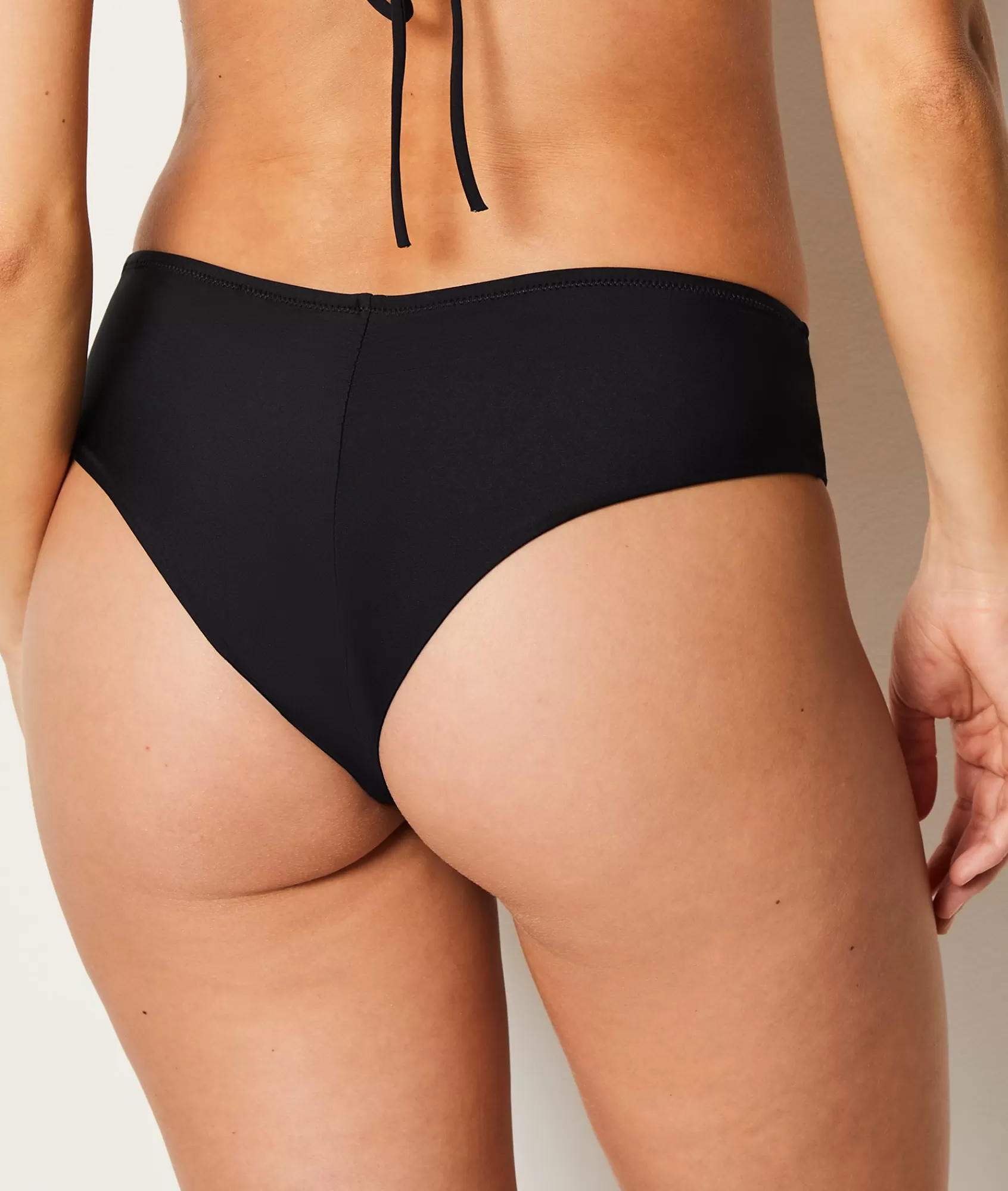Etam More Responsible Swimwear | Fancy Swimwear>Hipster Bikini Bottom with Assymetrical Ring Detail