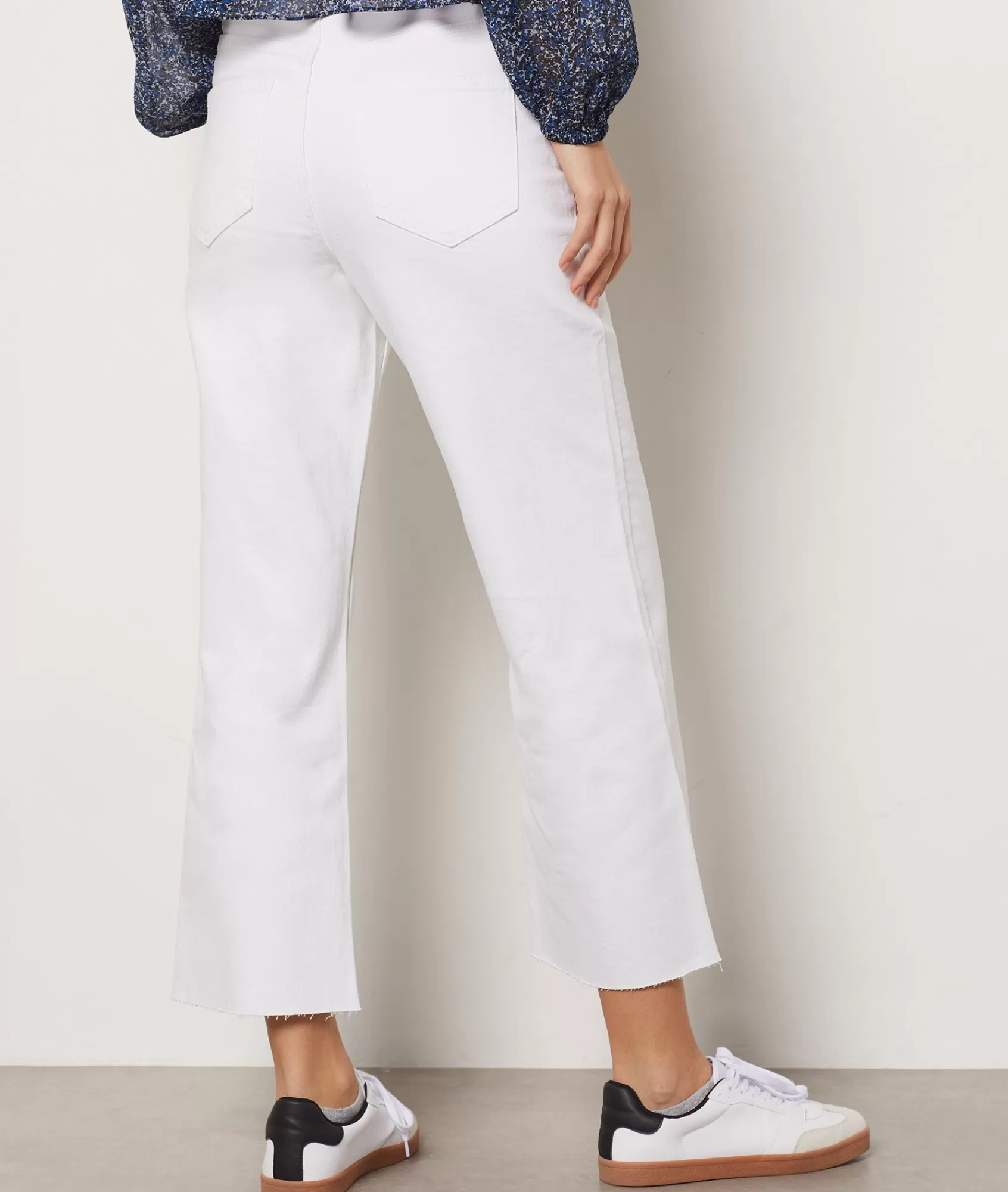Etam Wide-leg Pants>Jean coupe large 7/8ème