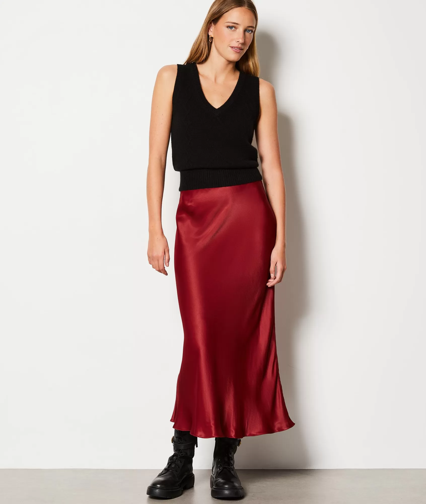 Etam Skirts>Jupe longue fluide