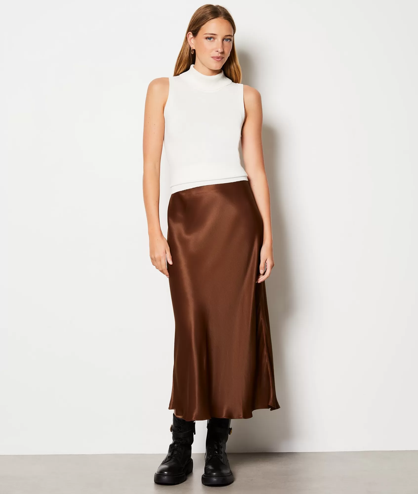 Etam Skirts>Jupe longue fluide