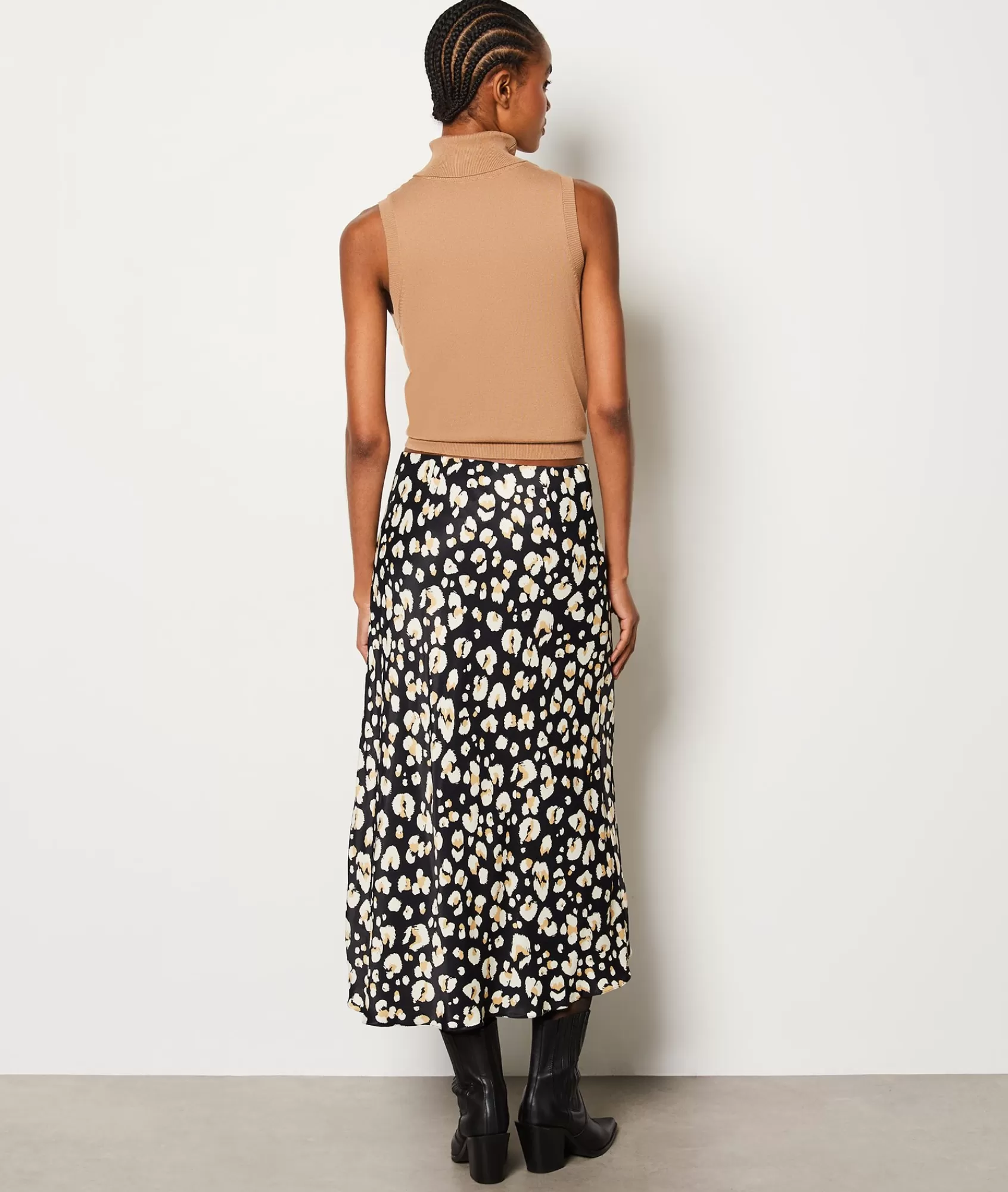 Etam Skirts>Jupe longue fluide imprimée