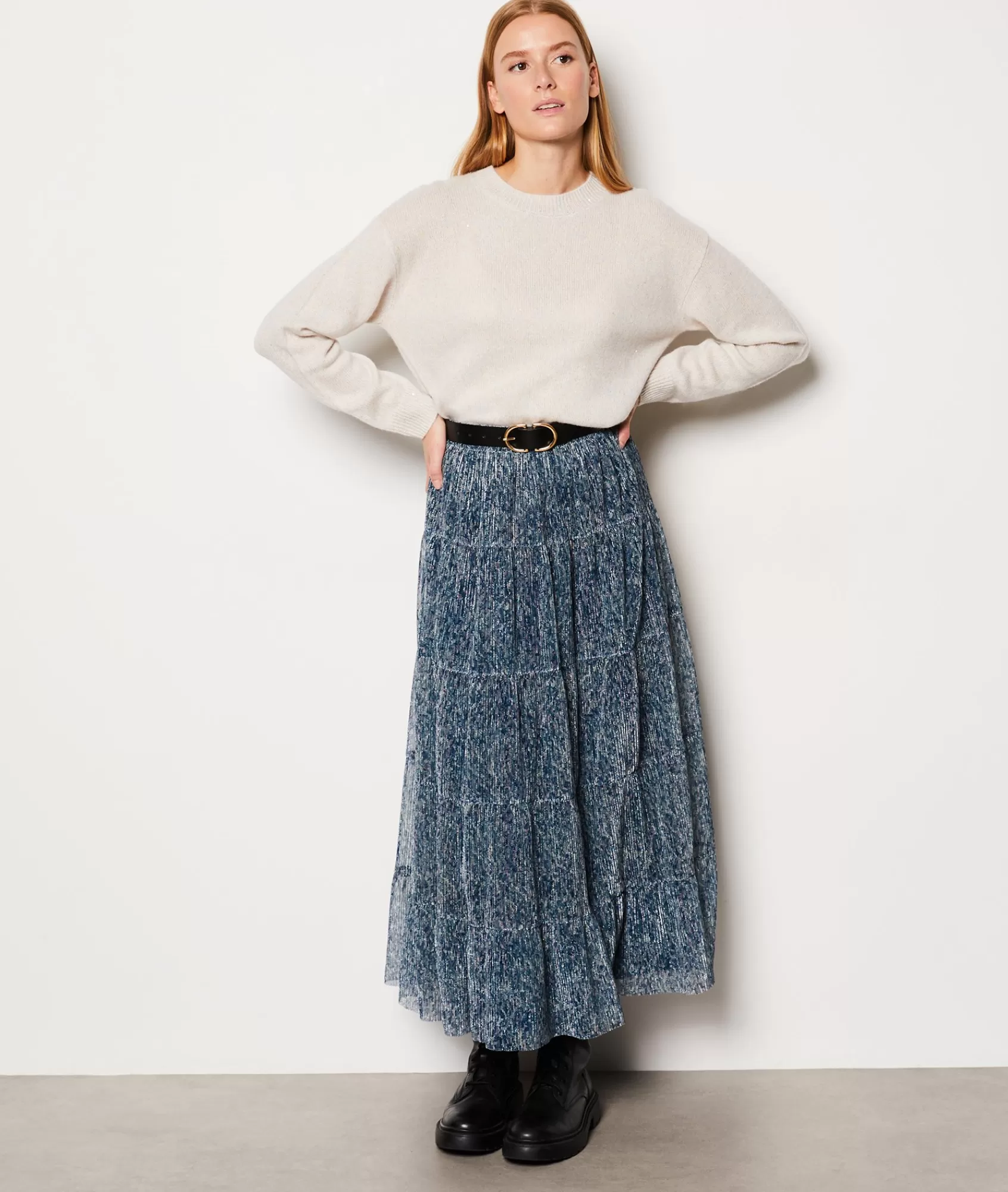 Etam Skirts>Jupe longue irisée