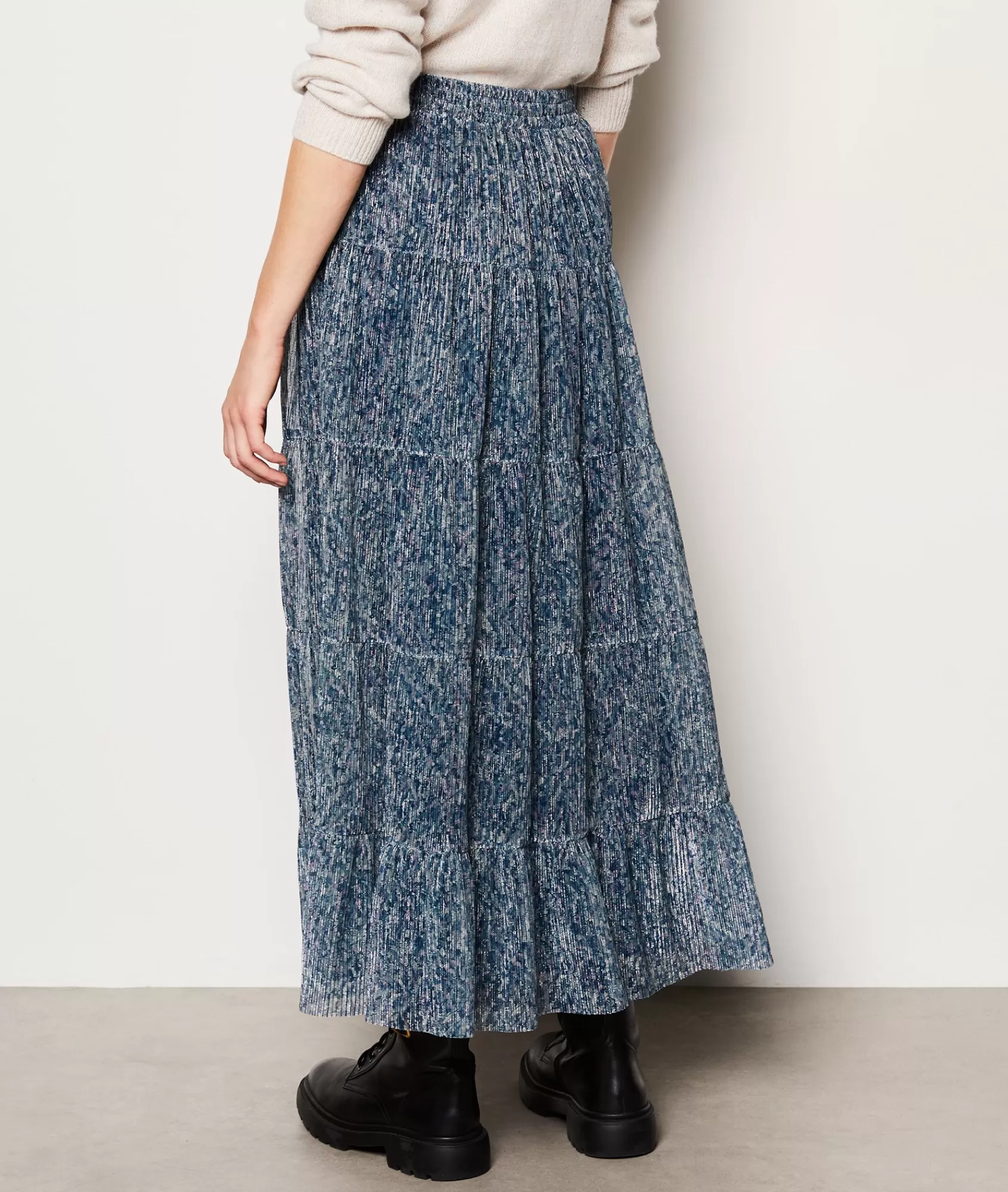 Etam Skirts>Jupe longue irisée