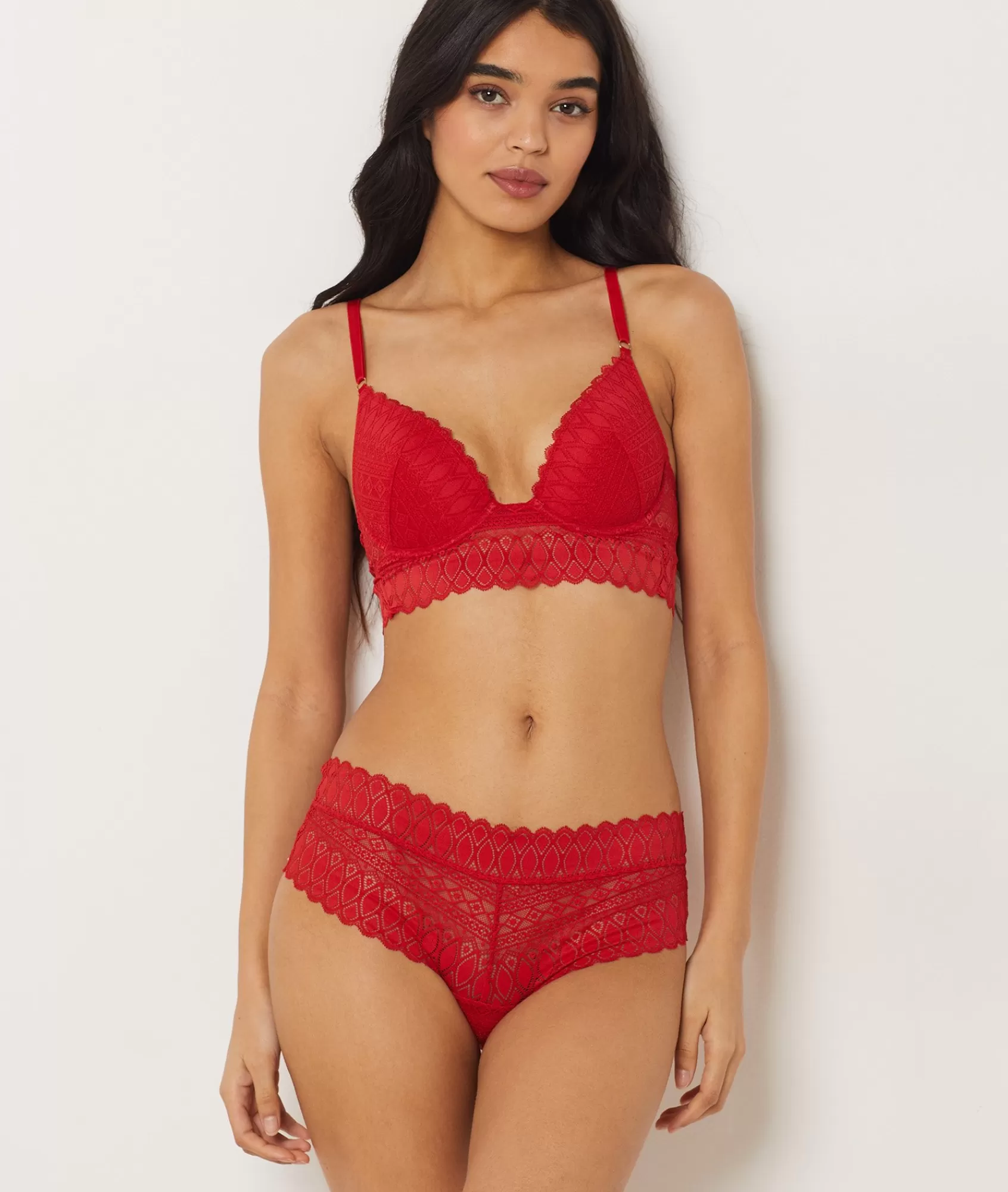 BOY Etam Boyshorts>Lace Boyshort