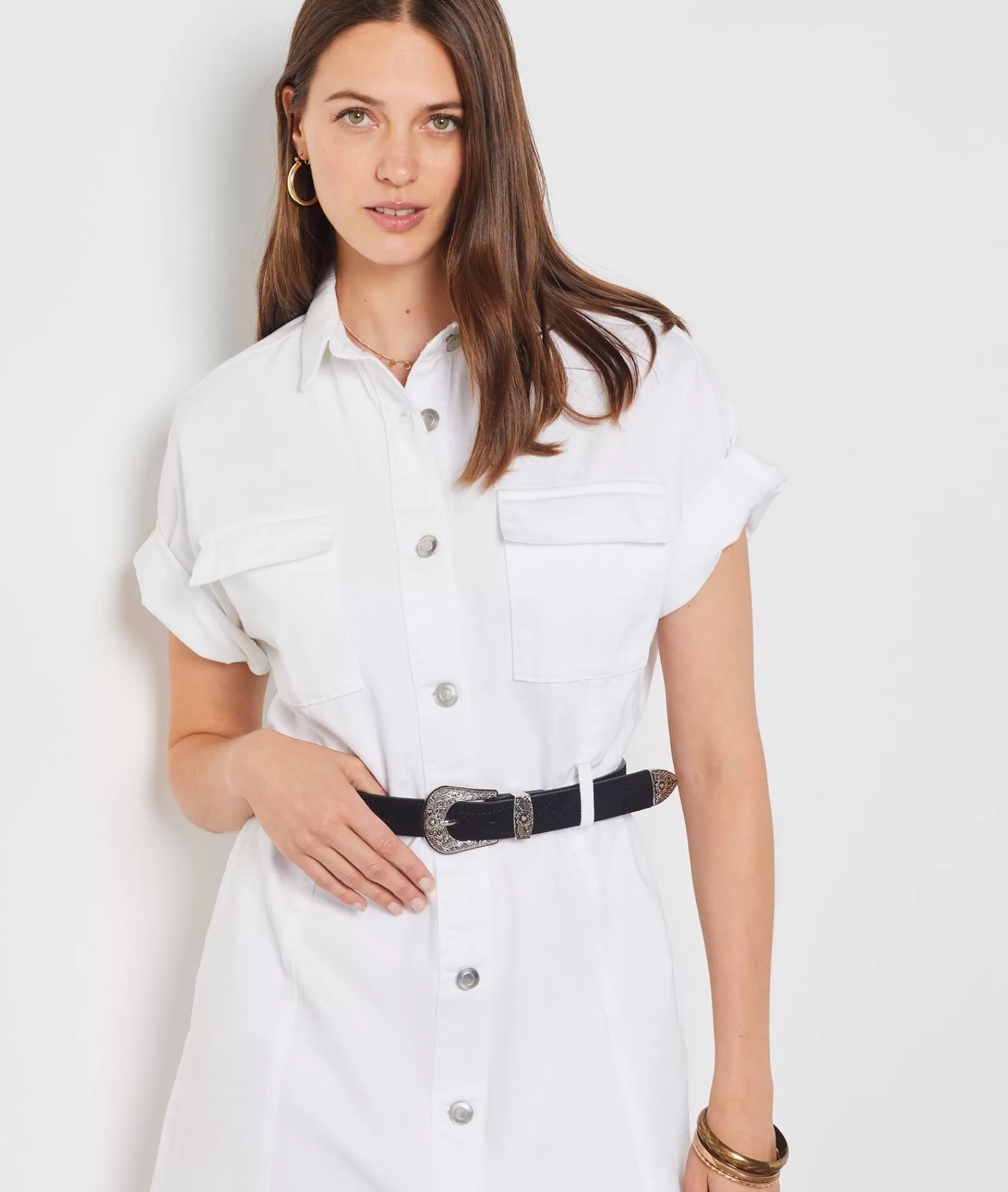 Etam Belts>Leather Belt