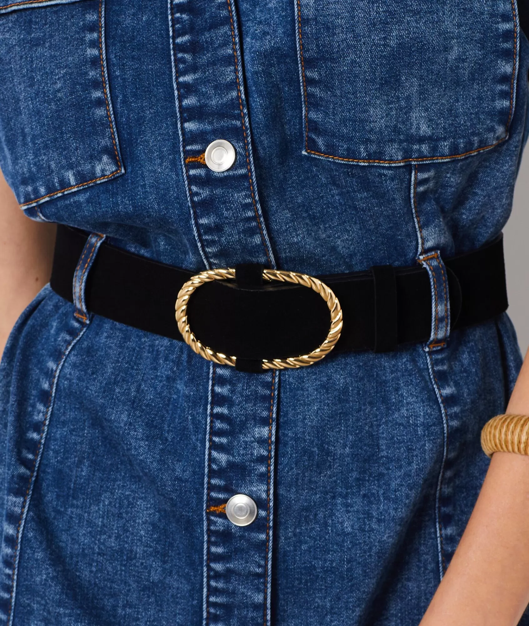 Etam Belts>Leather Belt