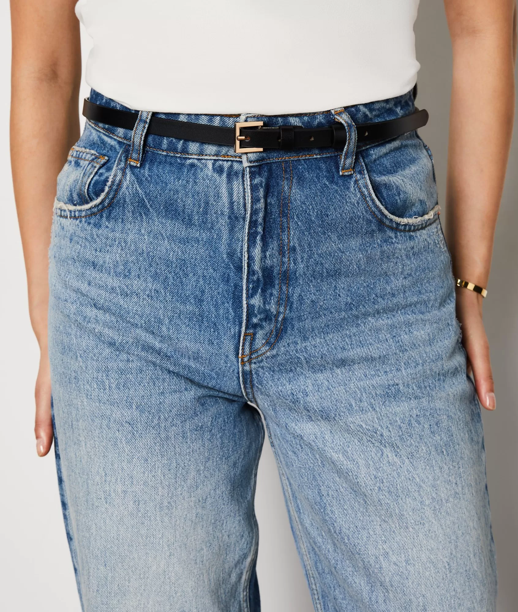 Etam Belts>Leather Belt