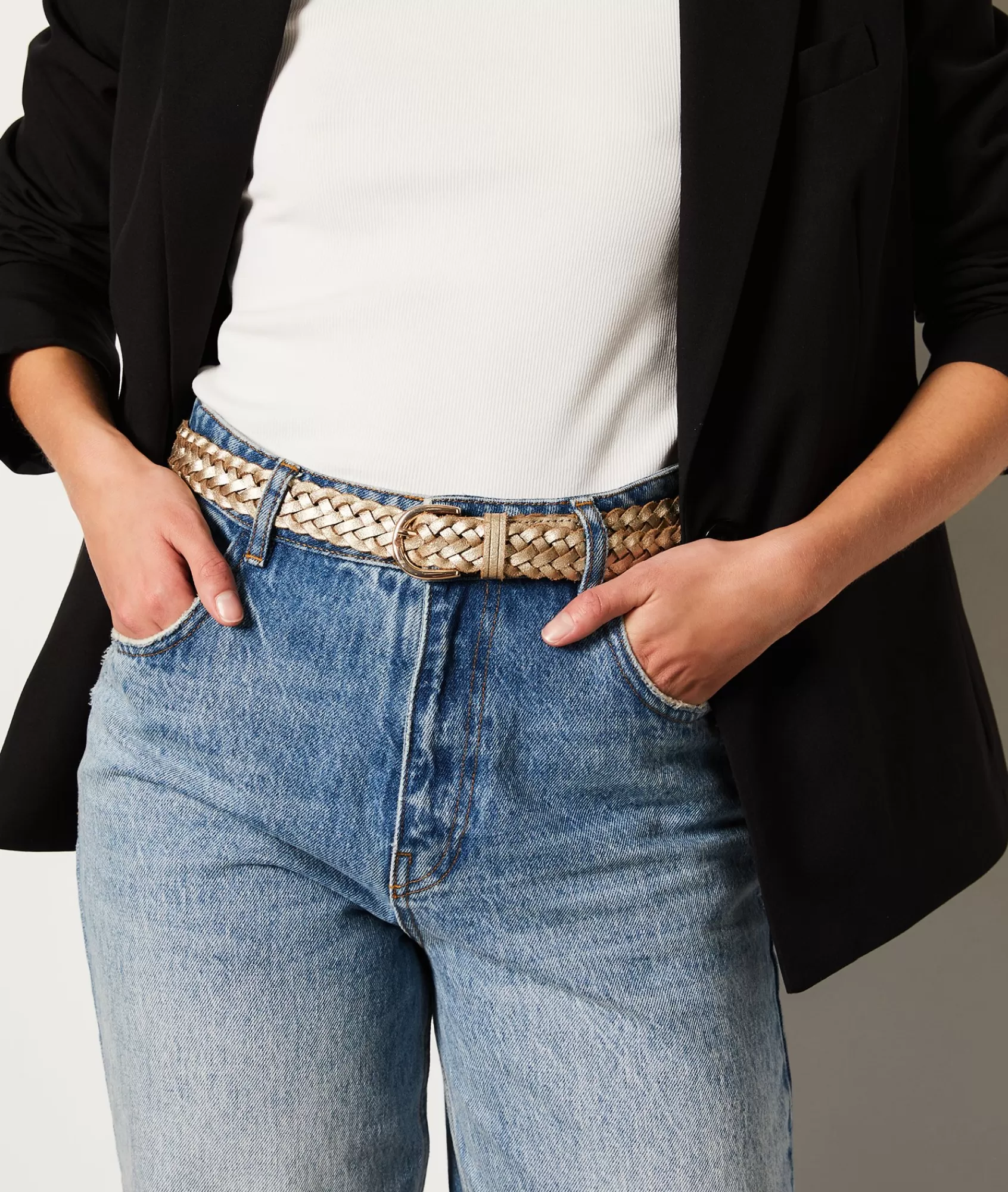 Etam Belts>Leather Belt