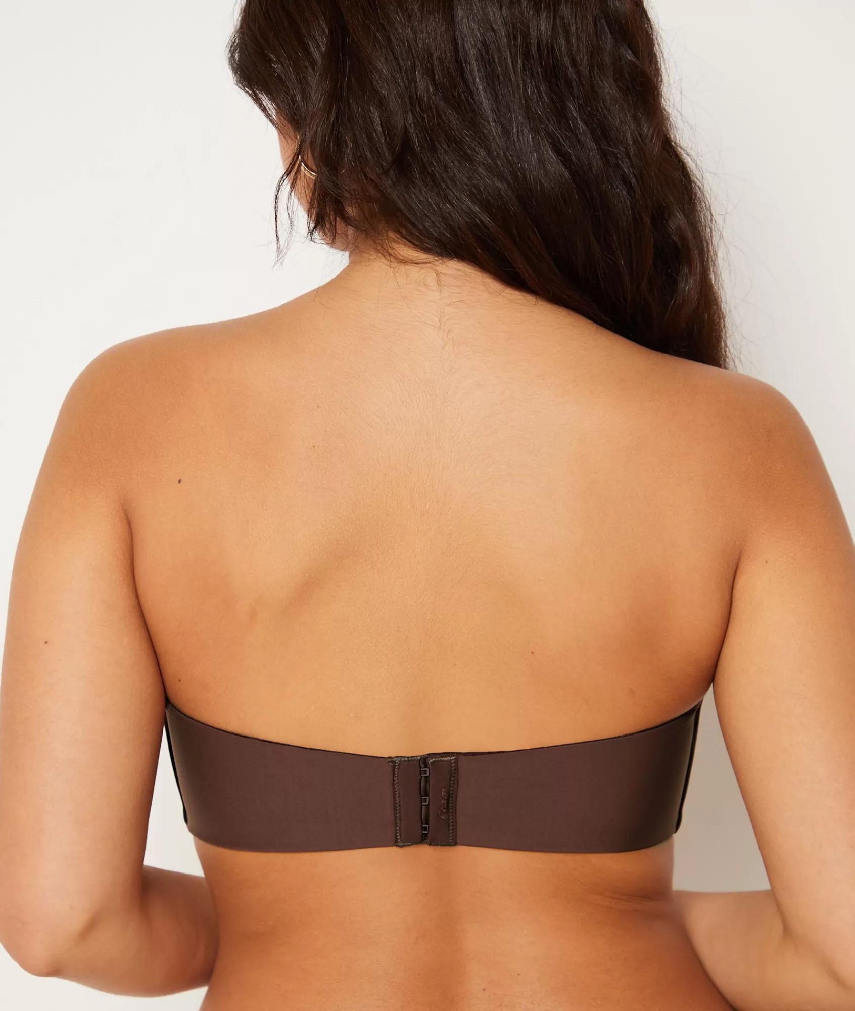 Etam Bandeau Bras>Lightly Lined Bra with Removable Straps, C-E cup