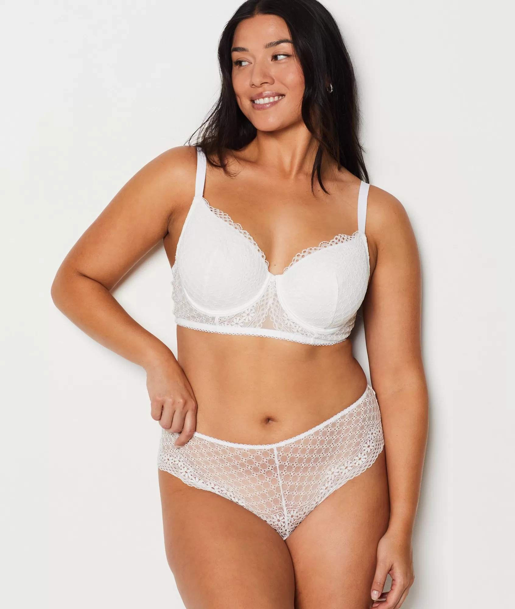 Etam Balconette Bras>Lightly Lined Spacer Bra