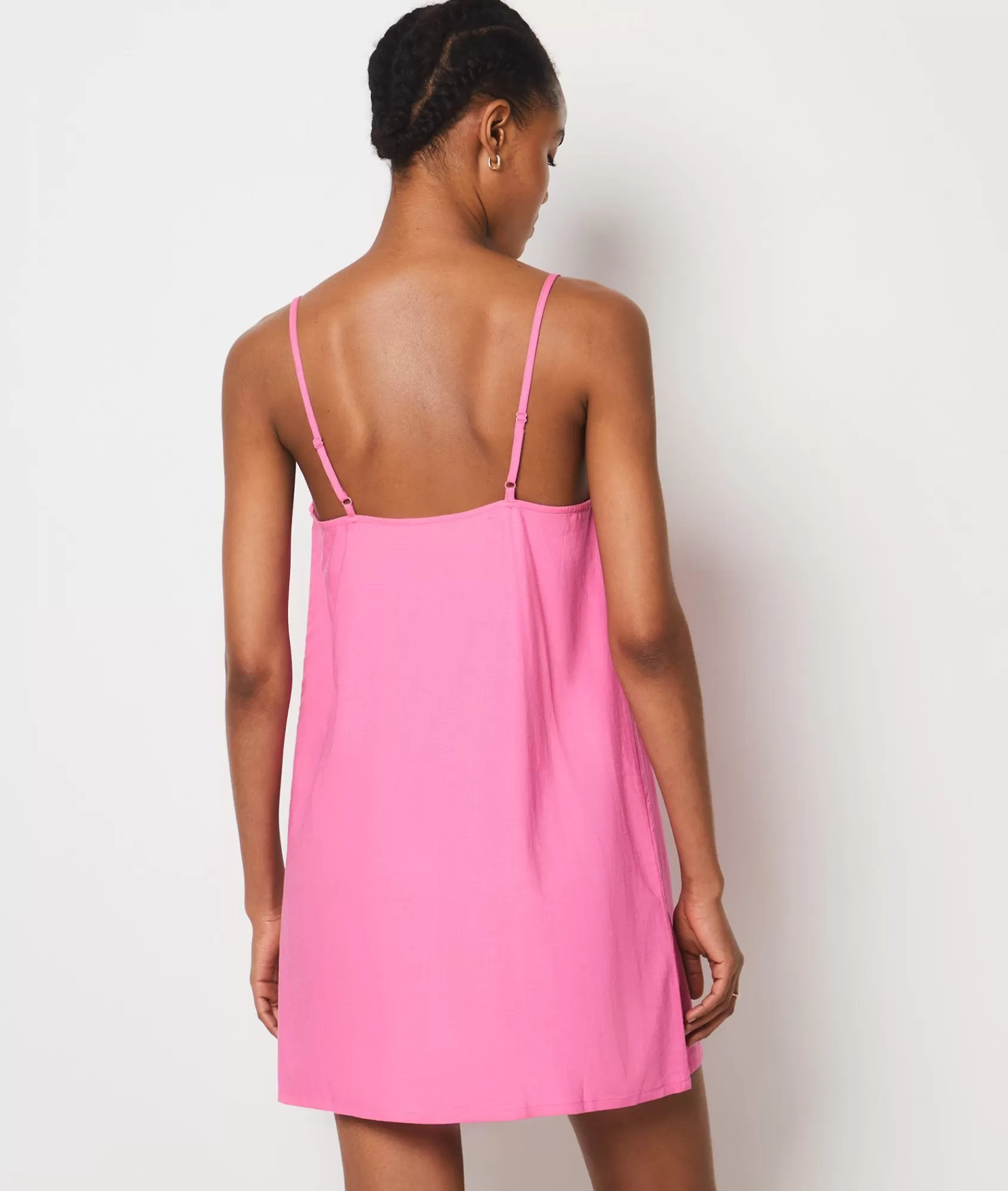 Etam Dresses & Cover-ups>Linen Blend Dress