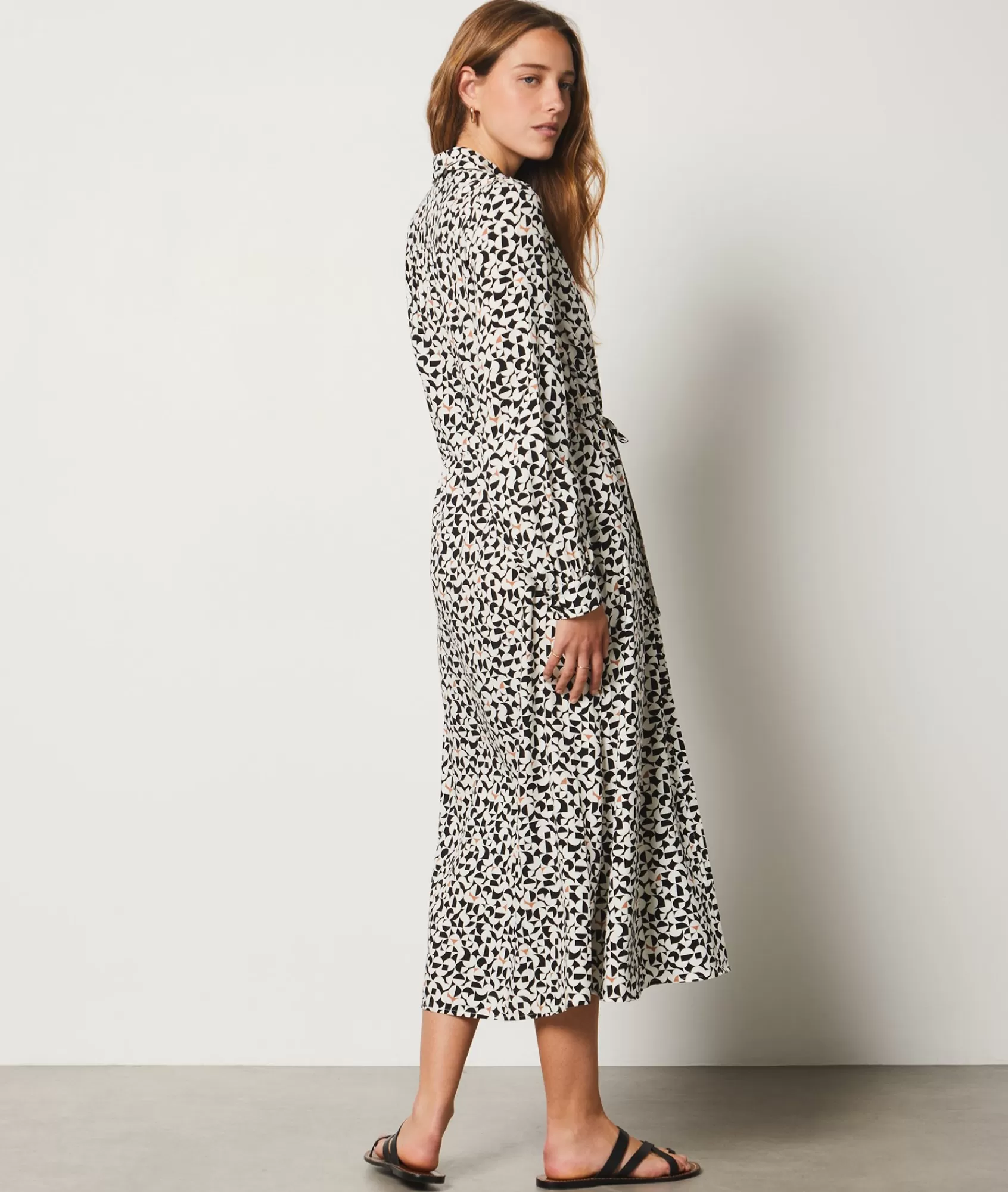 Etam Maxi Dresses>Long Dress with Pattern