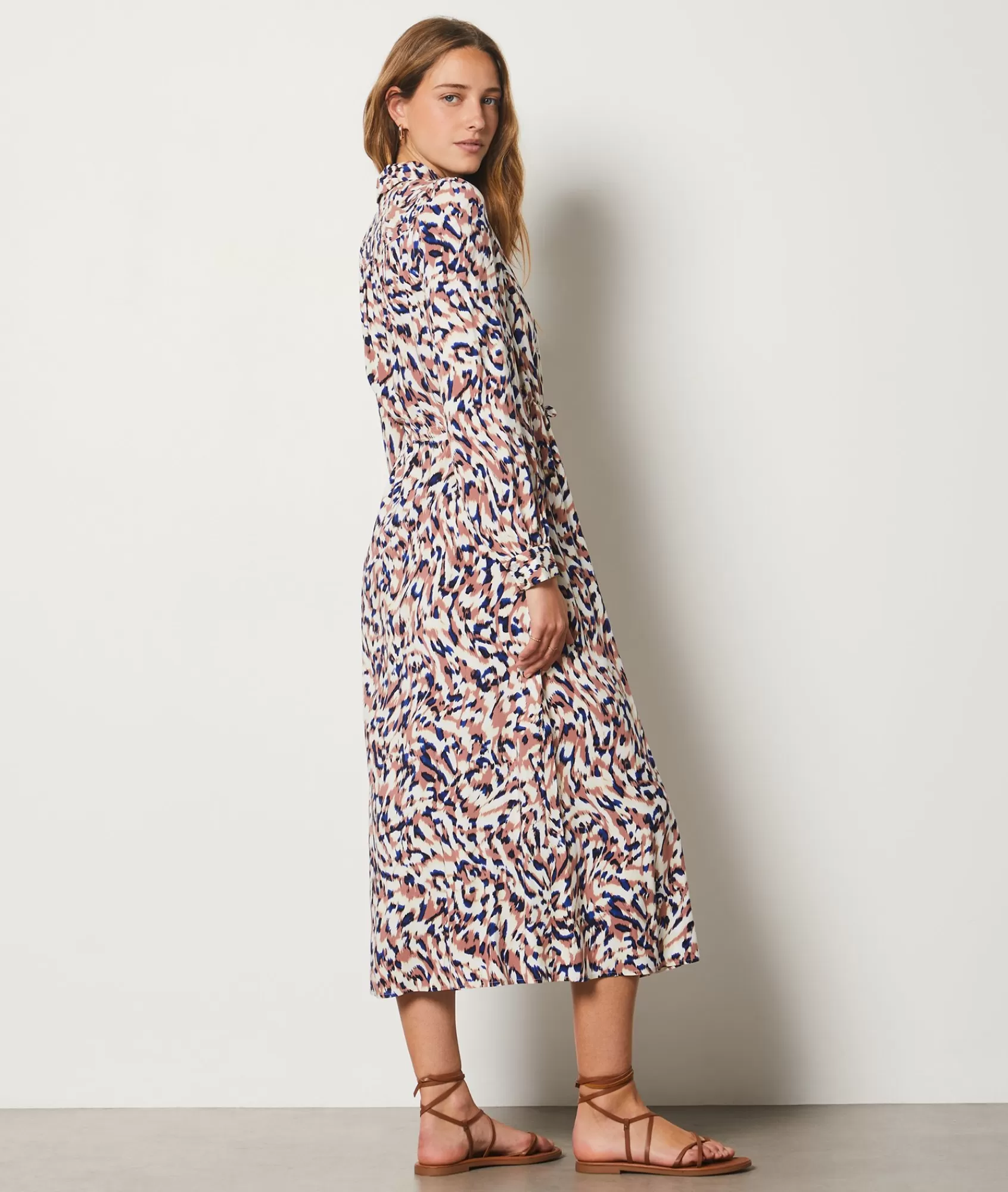 Etam Maxi Dresses>Long Dress with Pattern