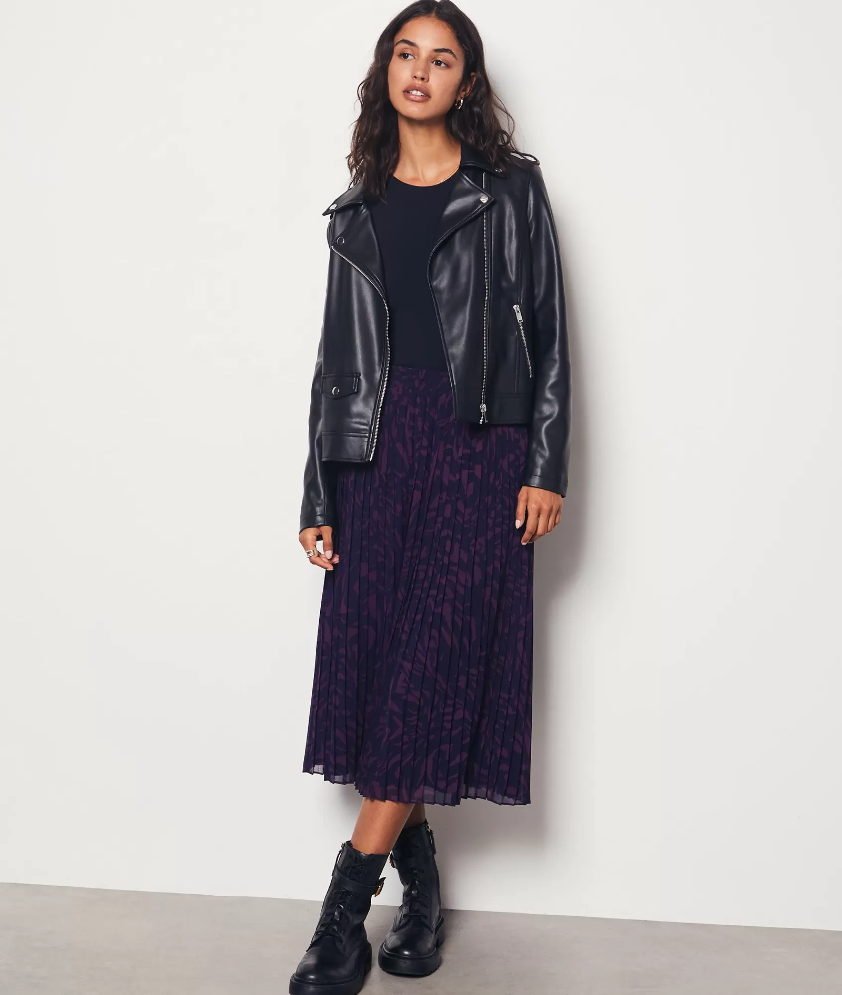 Etam Skirts>Long Patterned Skirt