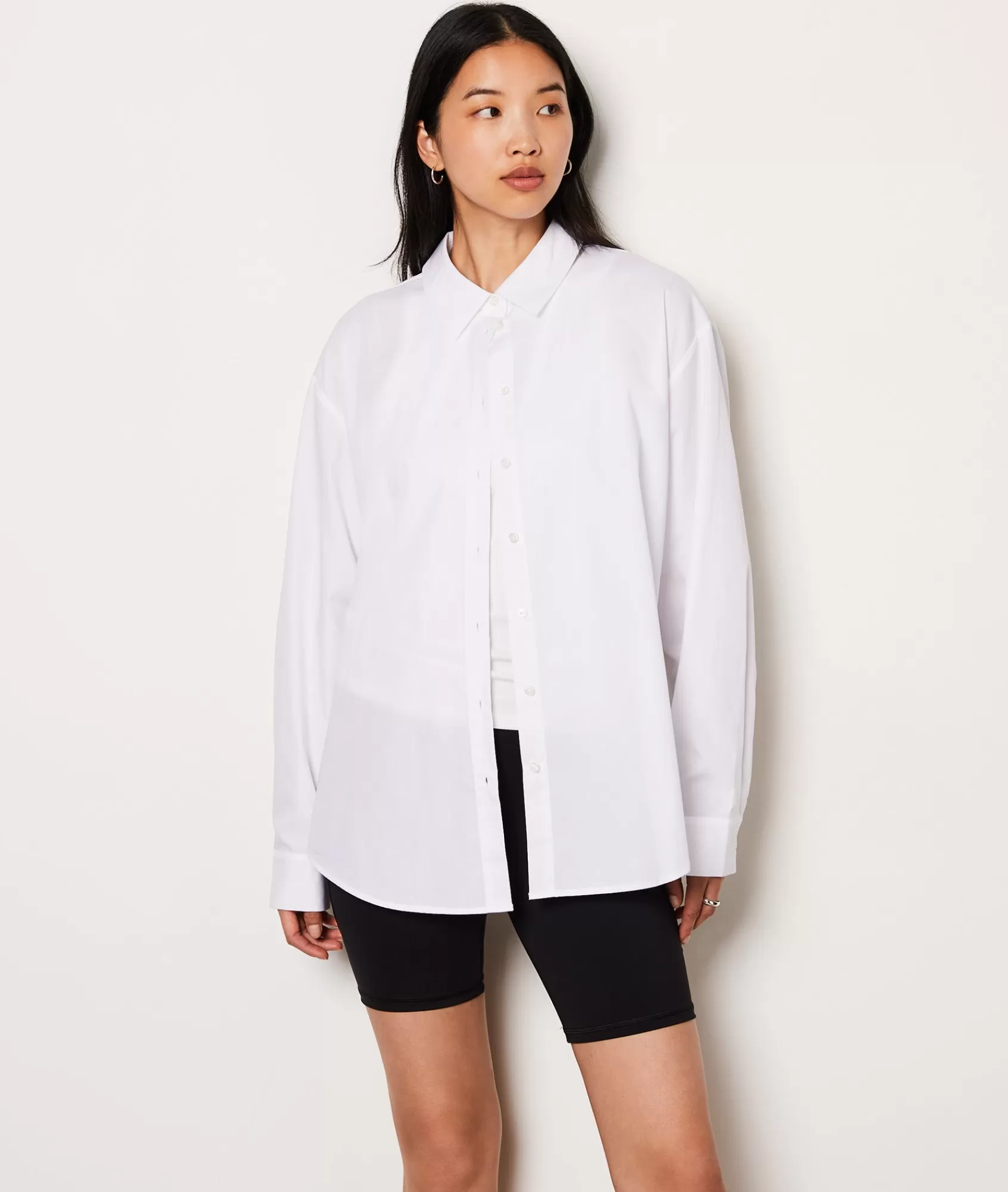 Etam Flowy Shirts | Classic Shirts>Long-sleeved shirt