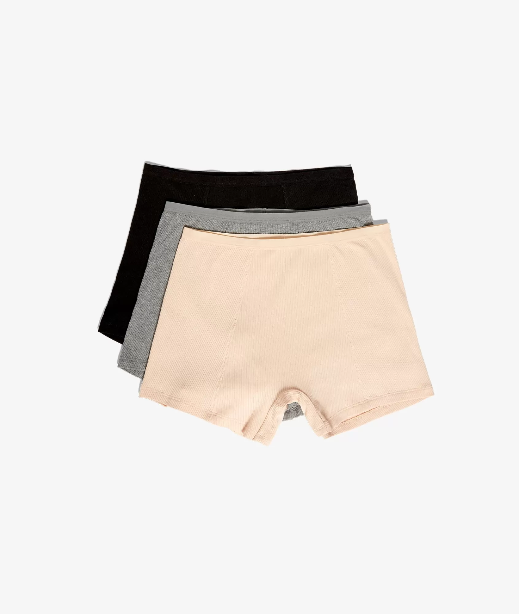 BOY Etam Multipack Briefs | Boyshorts>Lot de 3 boxer en coton