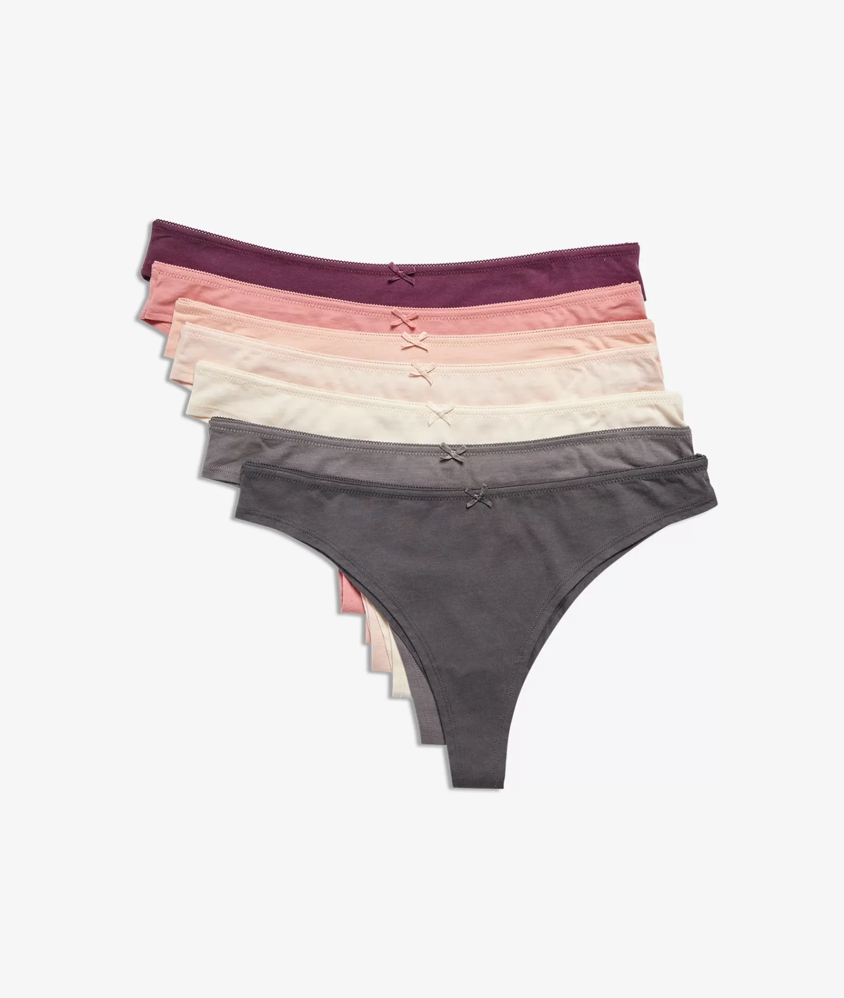 Etam Multipack Briefs>Lot de 7 brésiliens en coton