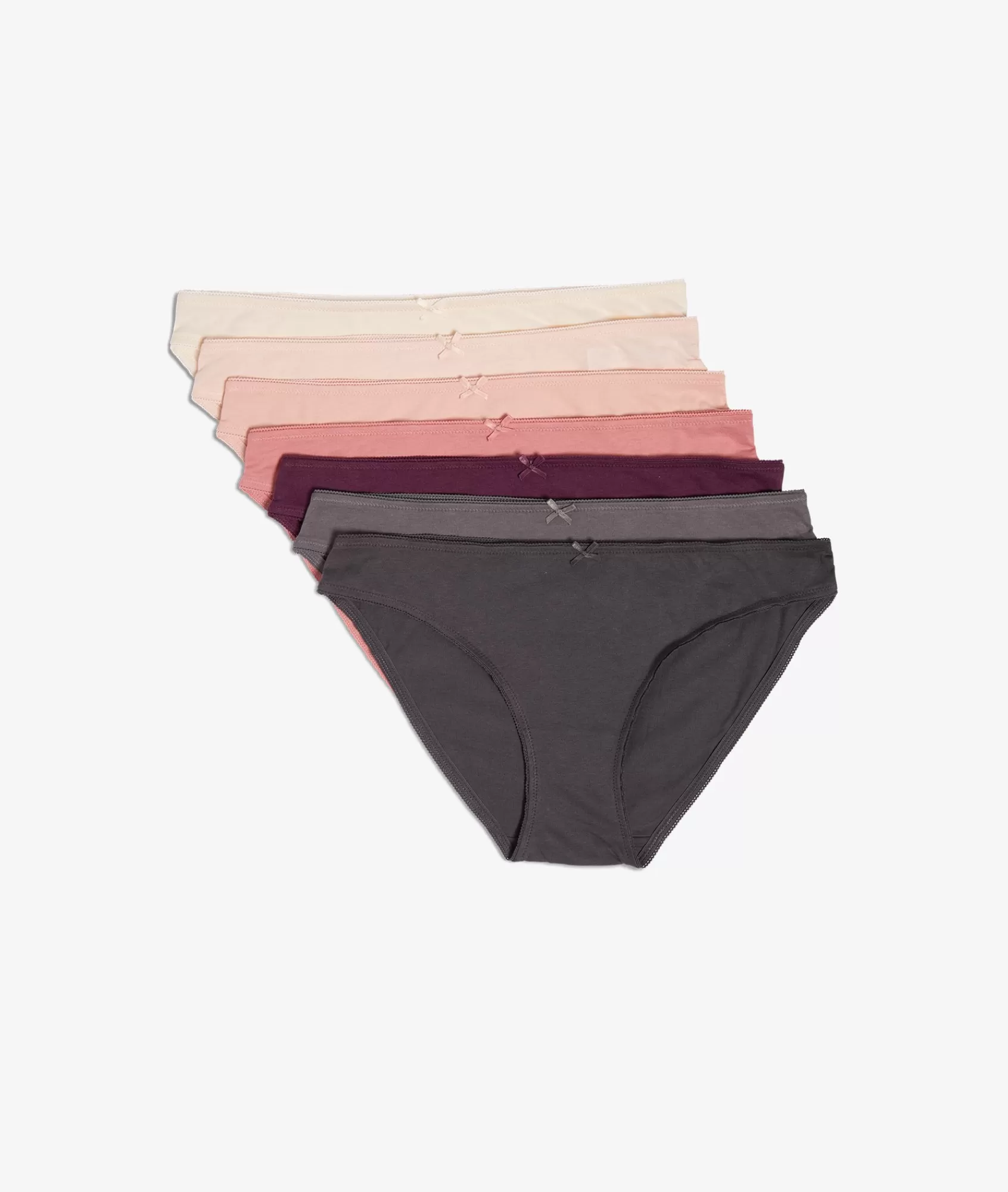 Etam Multipack Briefs>Lot de 7 culottes en coton