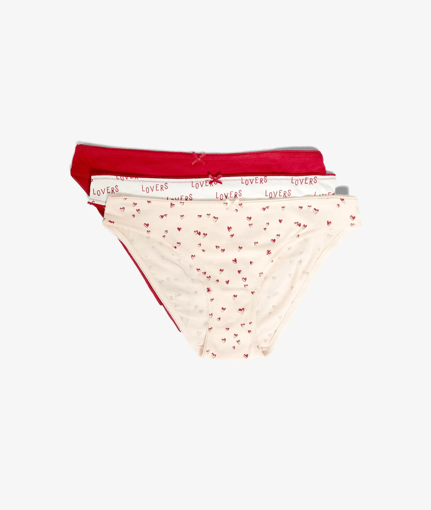 Etam Multipack Briefs>Lot de 3 culottes en coton