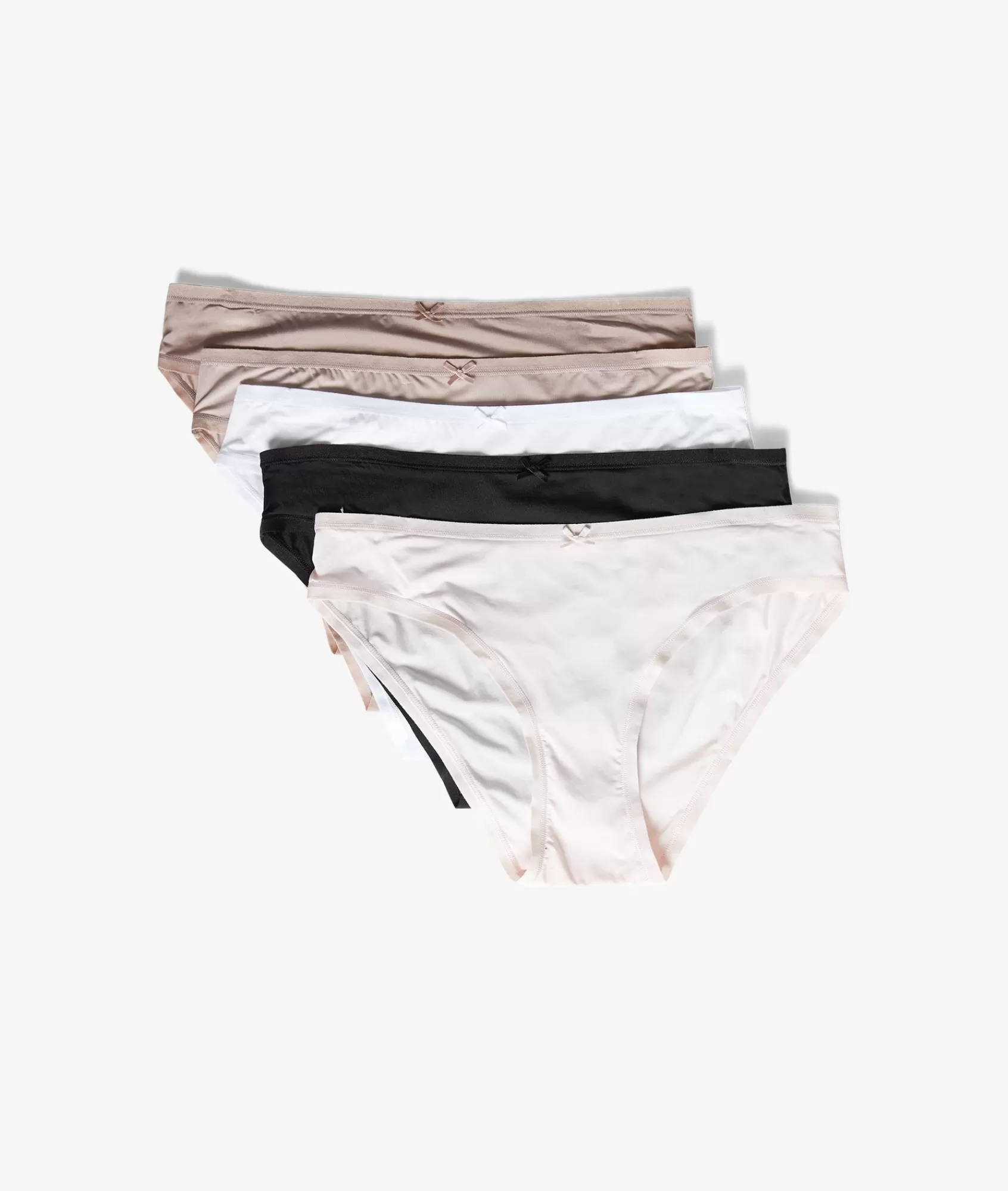 Etam Multipack Briefs>Lot de 5 culottes en microfibre