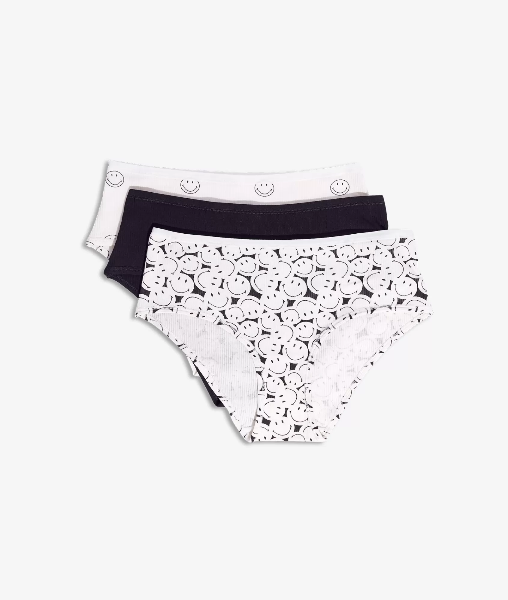 BOY Etam Multipack Briefs | Boyshorts>Lot de 3 shortys Smiley®ORIGINALS