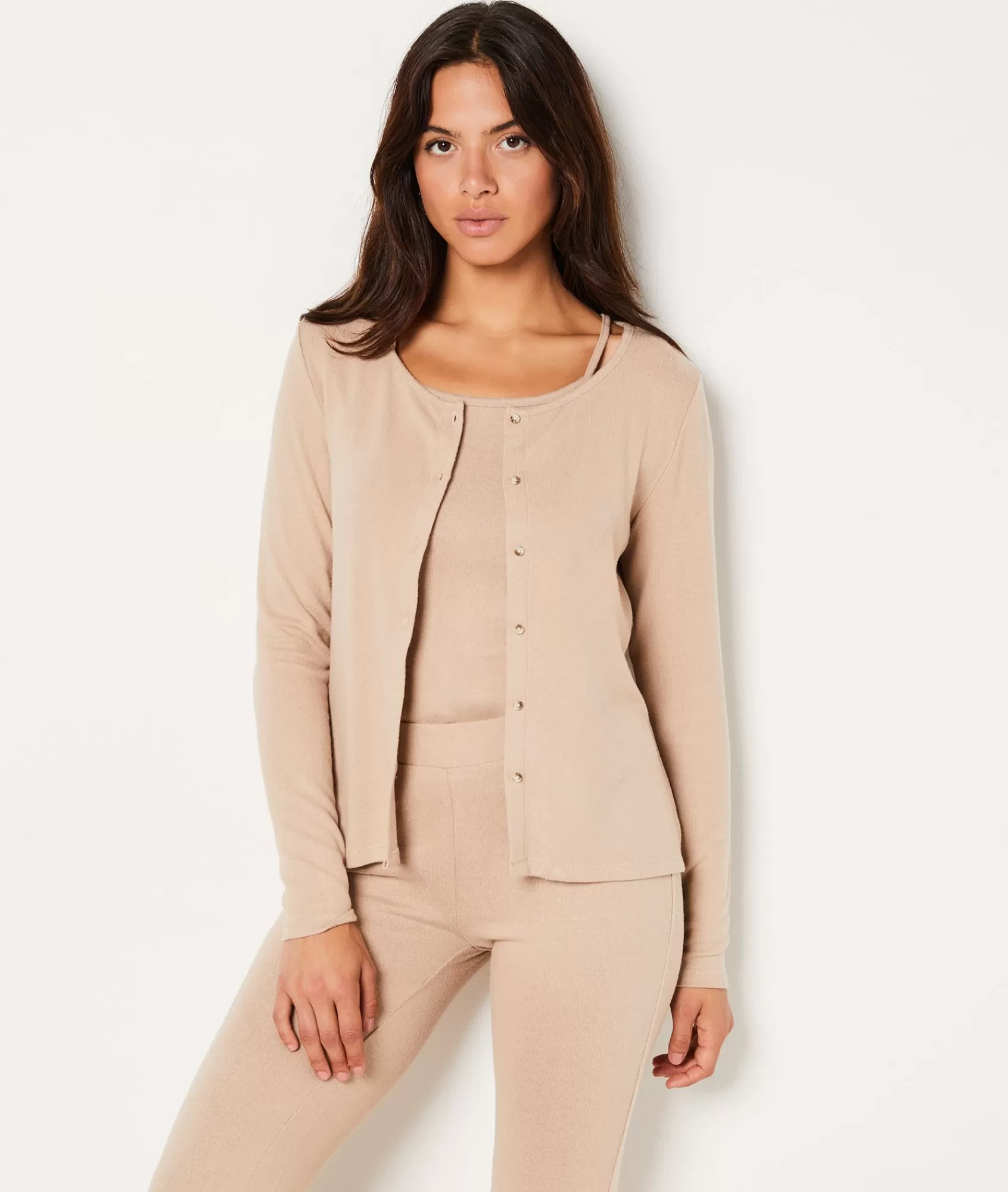 Etam Loungewear>Matching Cardigan and Pyjama Camisole