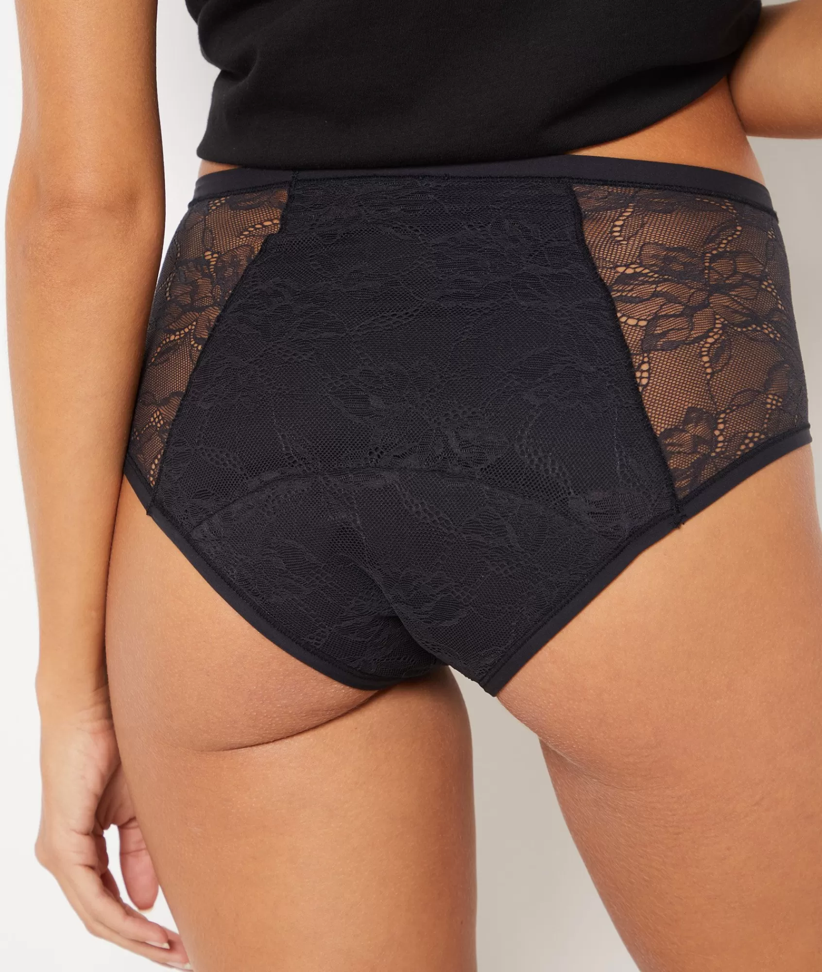 Etam High-waist | Briefs>Medium Flow - High-Waist Period Brief
