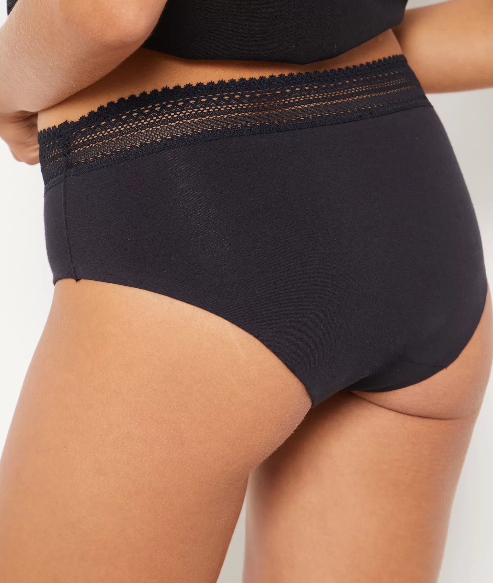 BOY Etam Boyshorts>Medium Flow - Organic Cotton Period Boyshort
