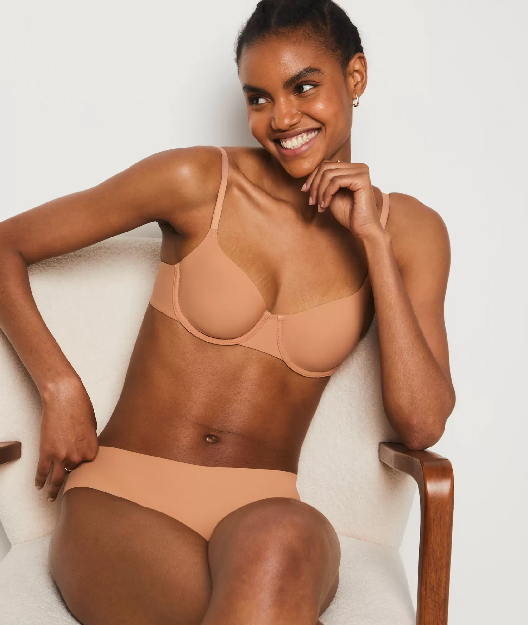 Etam Balconette Bras>Microfiber Balconette Bra