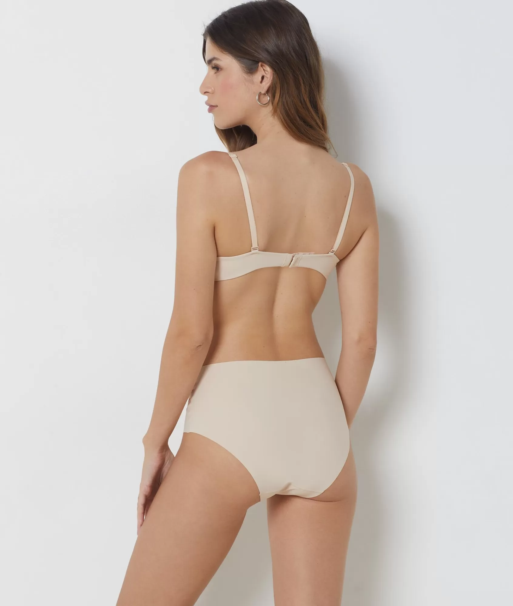 Etam Balconette Bras>Microfiber Balconette Bra