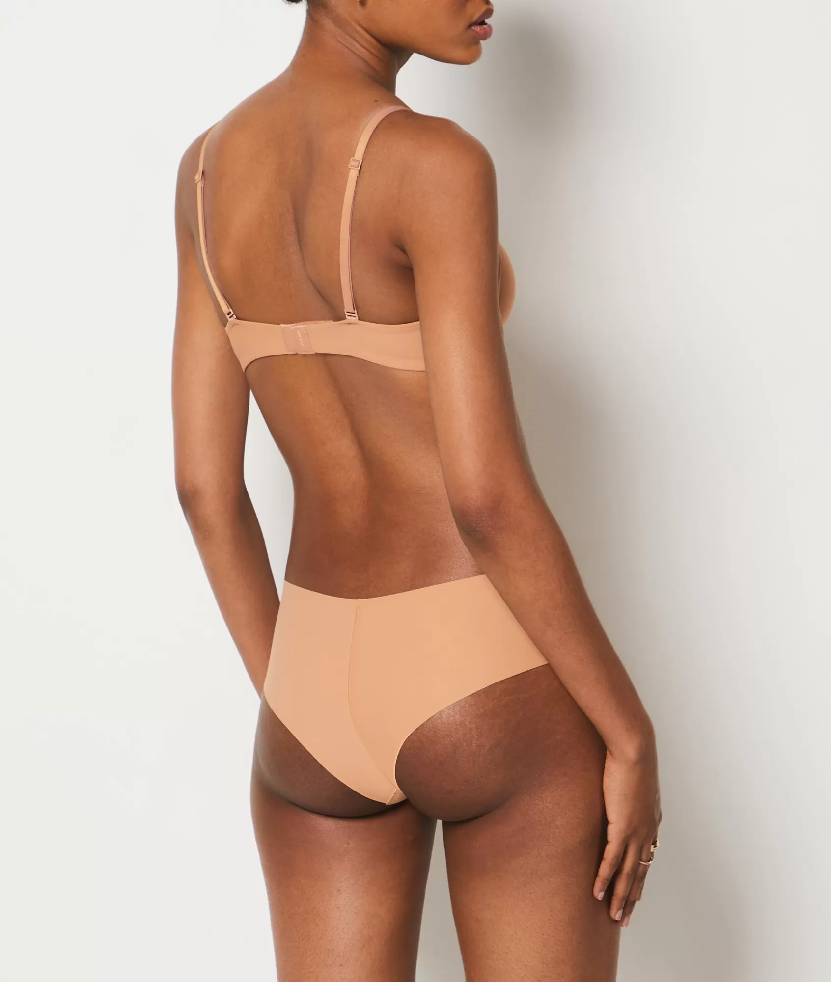 Etam Balconette Bras>Microfiber Balconette Bra