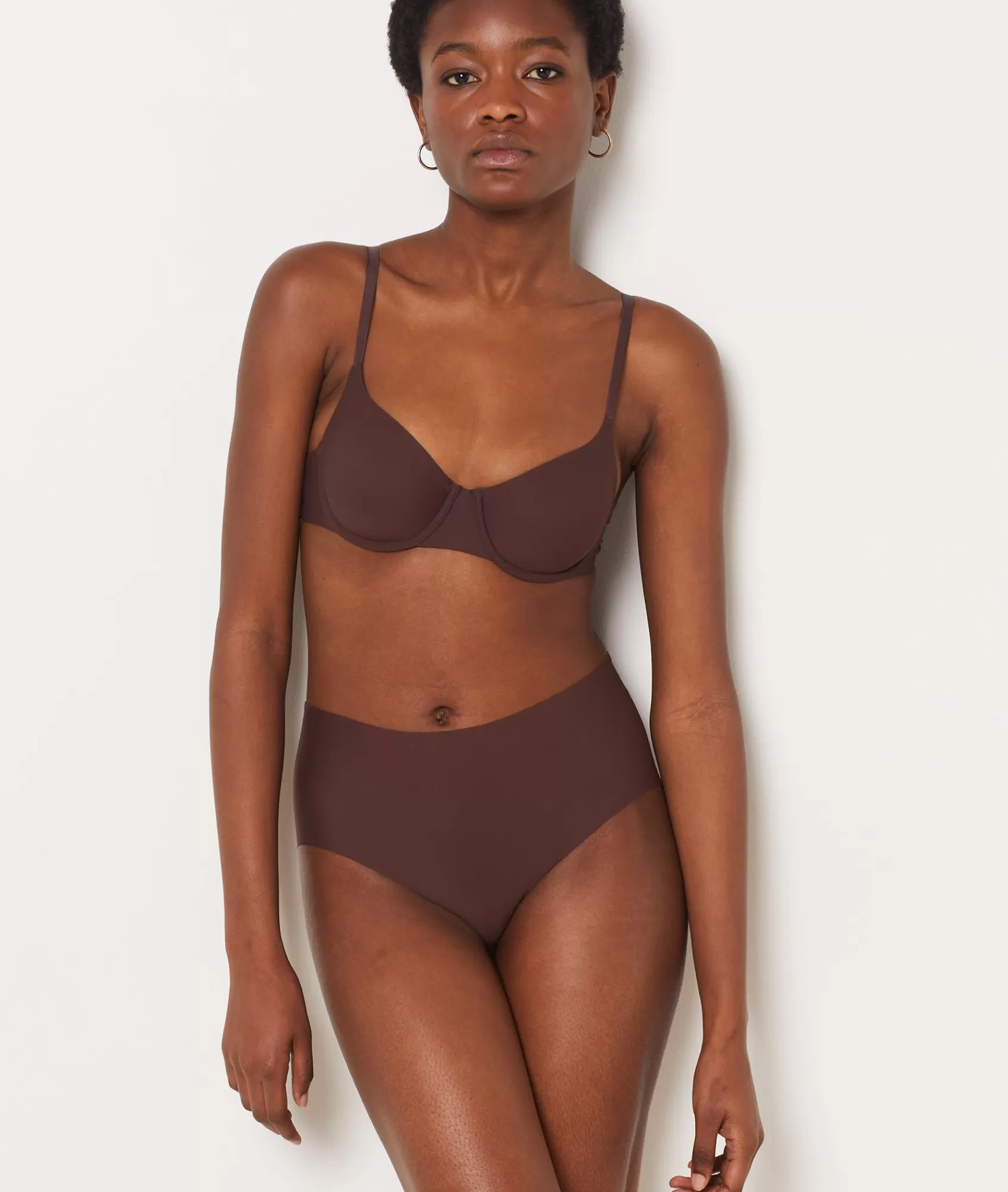 Etam High-waist | Briefs>Microfiber Brief