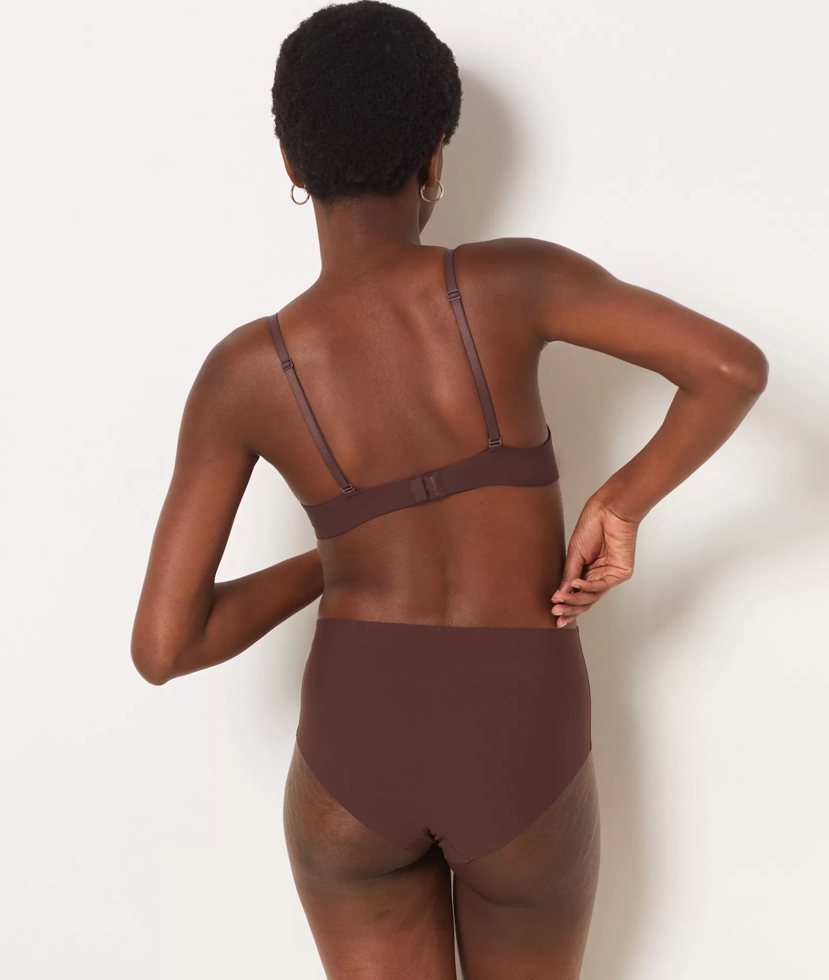 Etam High-waist | Briefs>Microfiber Brief