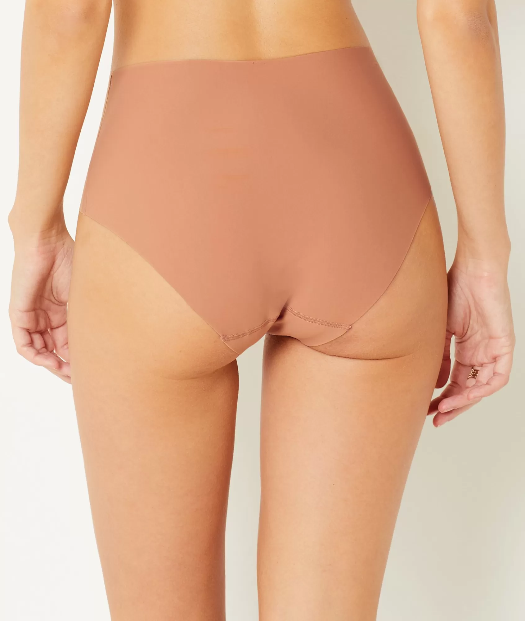 Etam High-waist | Briefs>Microfiber Midi Briefs
