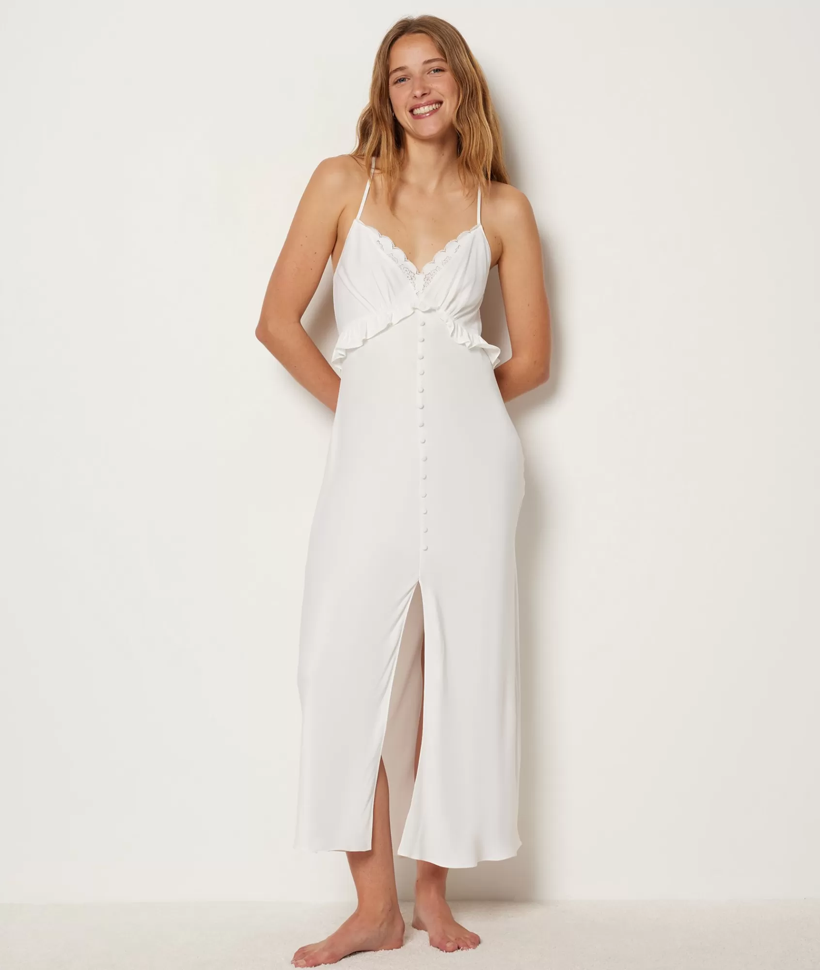 Etam Nightgowns>Nightdress with thin straps