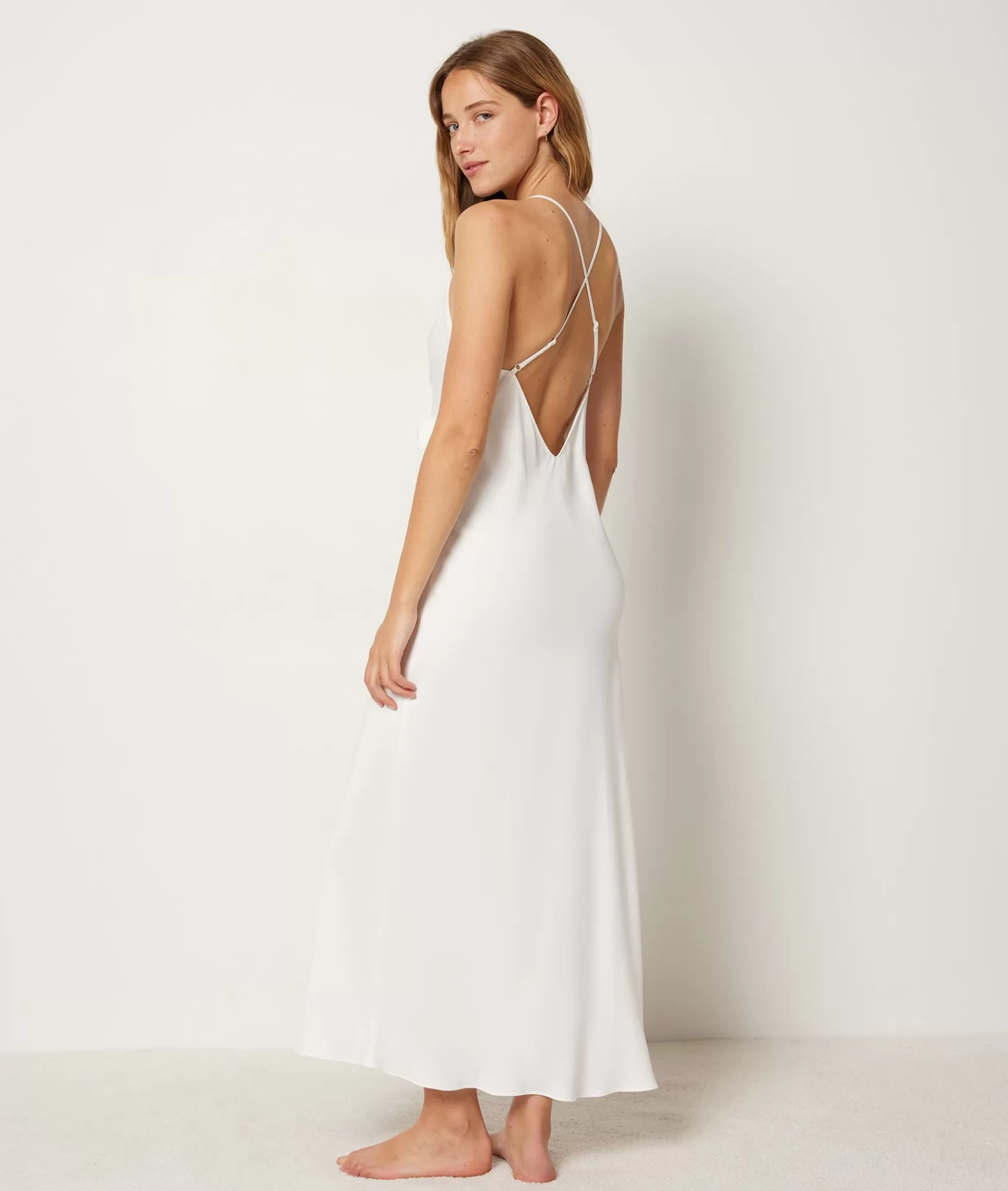 Etam Nightgowns>Nightdress with thin straps