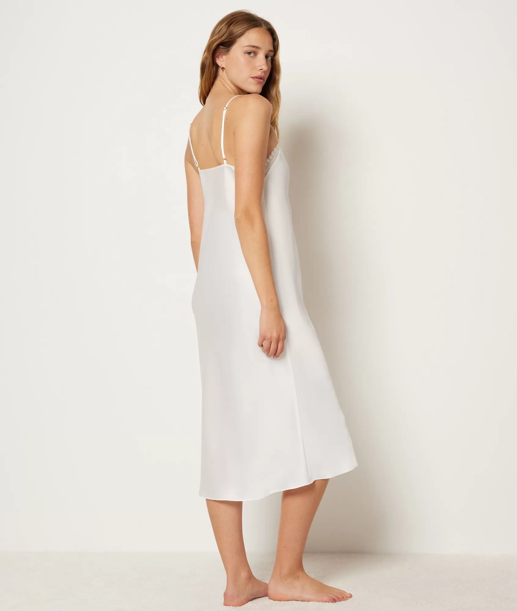 Etam Nightgowns>Nuisette à fines bretelles