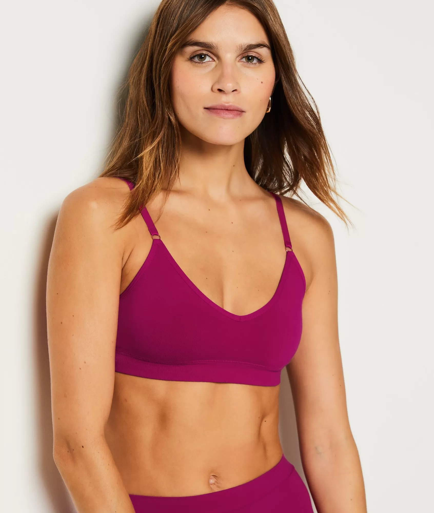Etam Bralettes | Wireless Bras>Optimal comfort cotton bralette