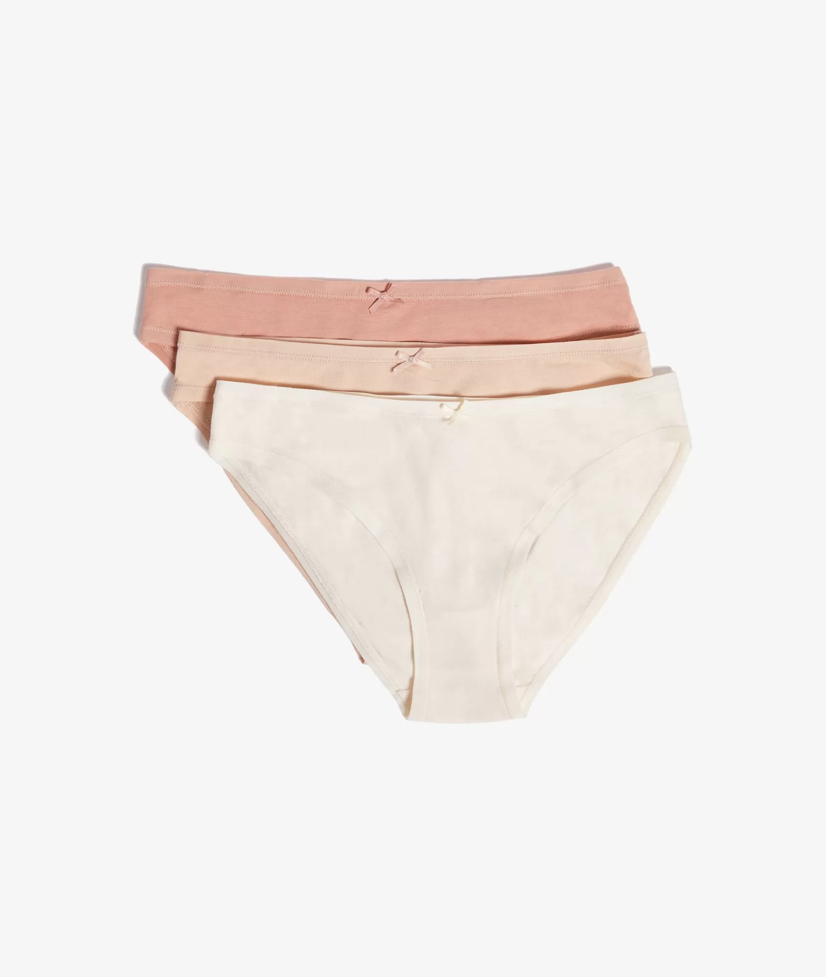 Etam Multipack Briefs | Briefs>3-Pack of Organic Cotton Briefs
