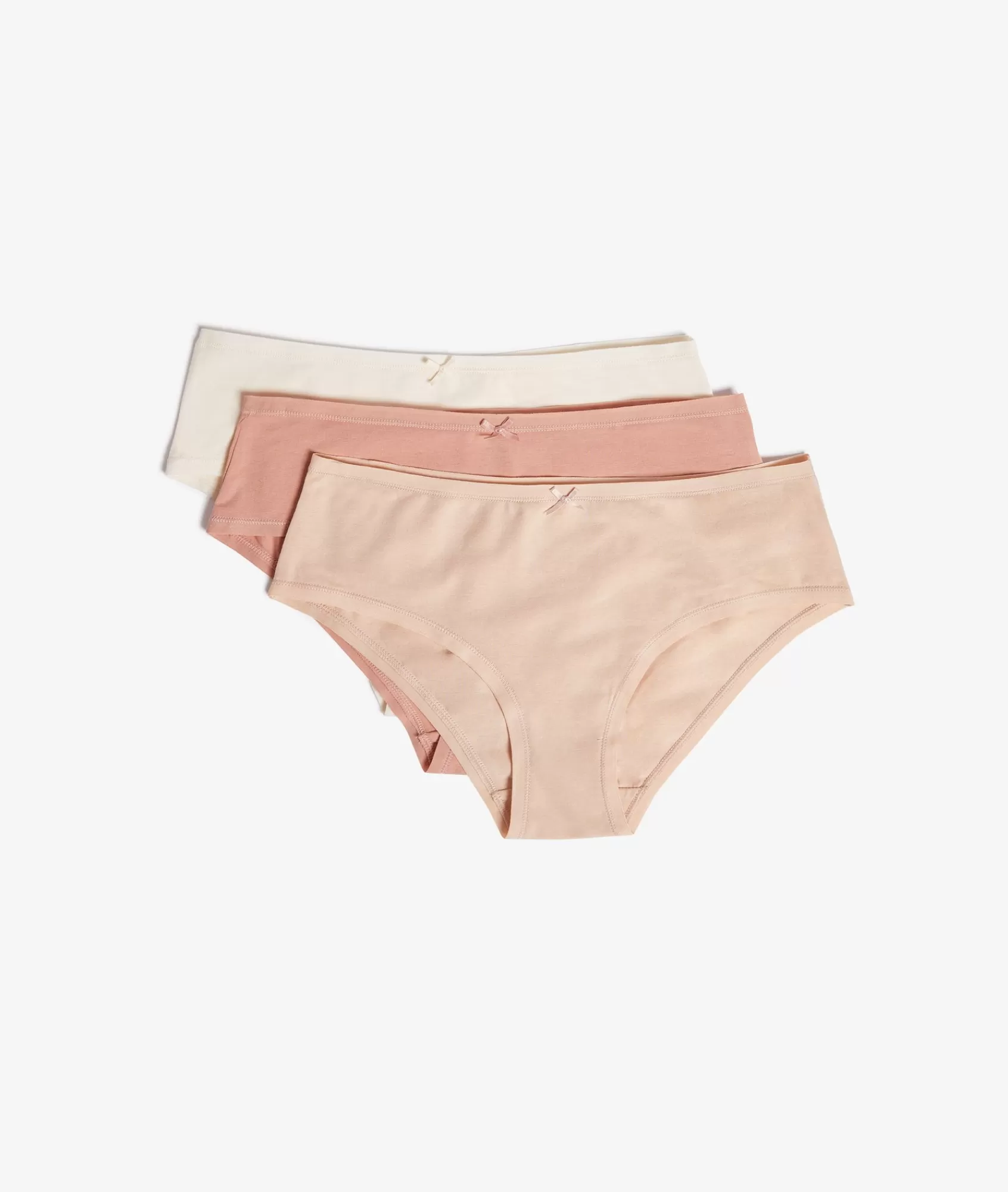 BOY Etam Multipack Briefs | Boyshorts>3-Pack of Organic Cotton Shorties