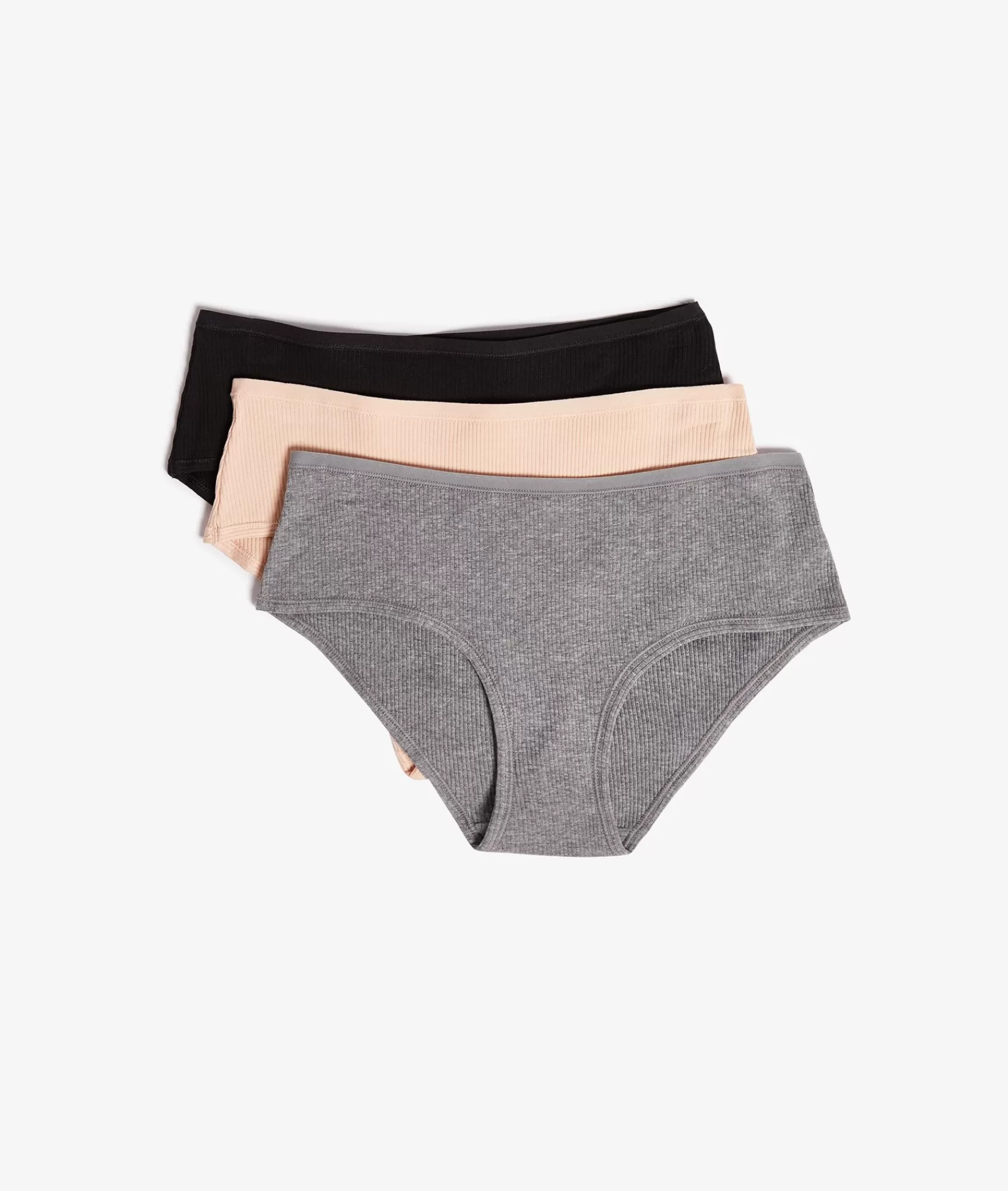 BOY Etam Multipack Briefs | Boyshorts>3-Pack of Organic Cotton Shorties