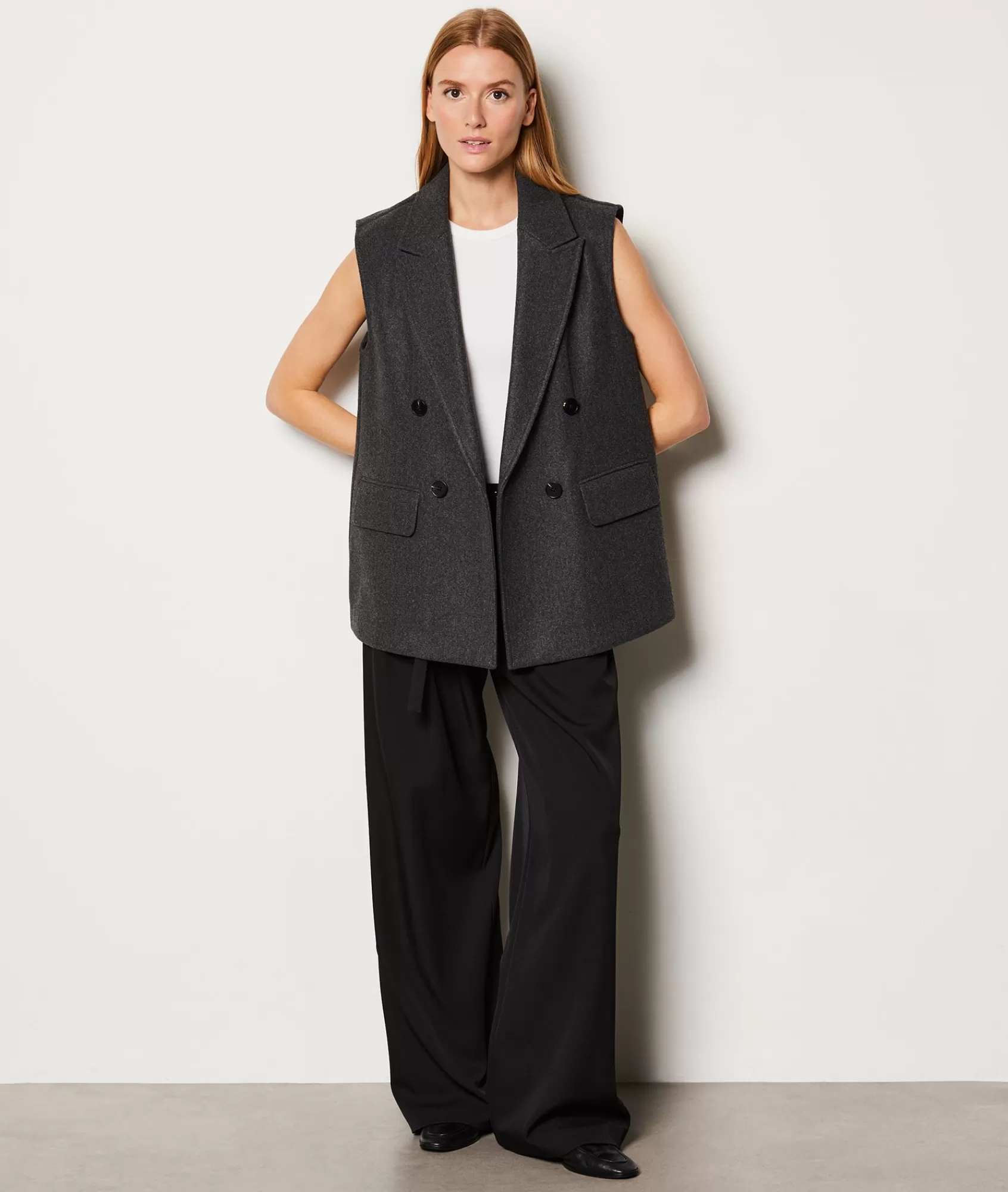 Etam Wide-leg Pants>Pantalon coupe large