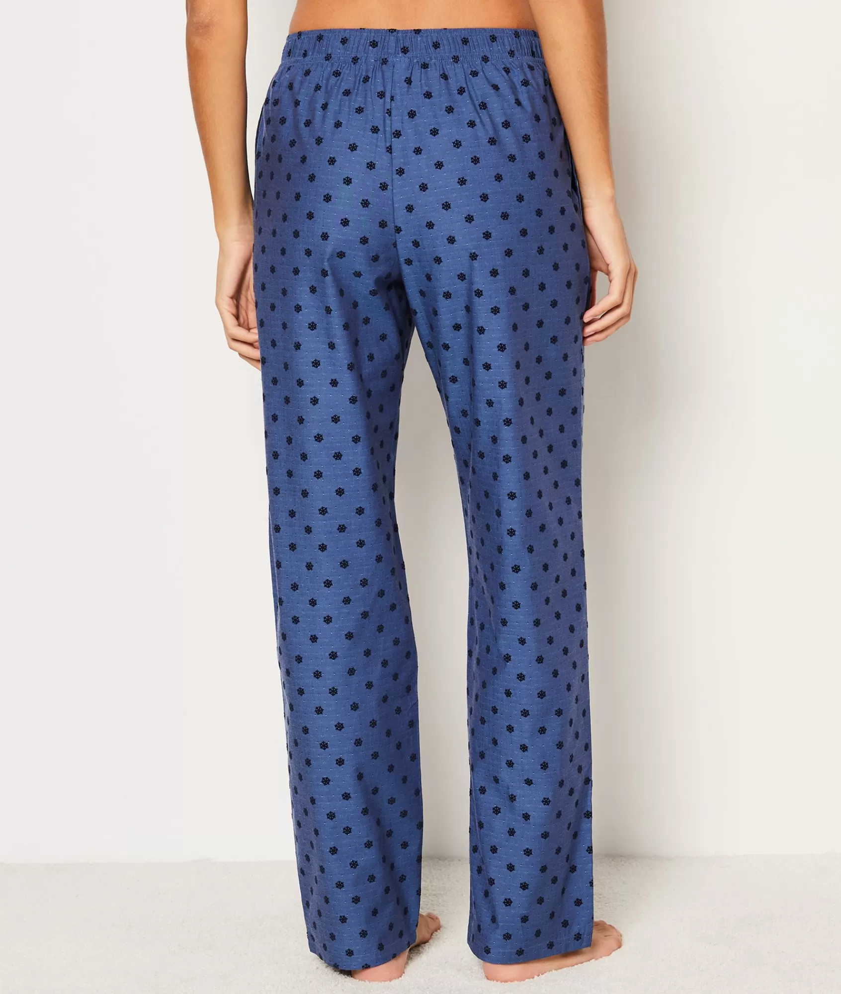 Etam Pyjama Bottoms>Pantalon de pyjama à poids en coton