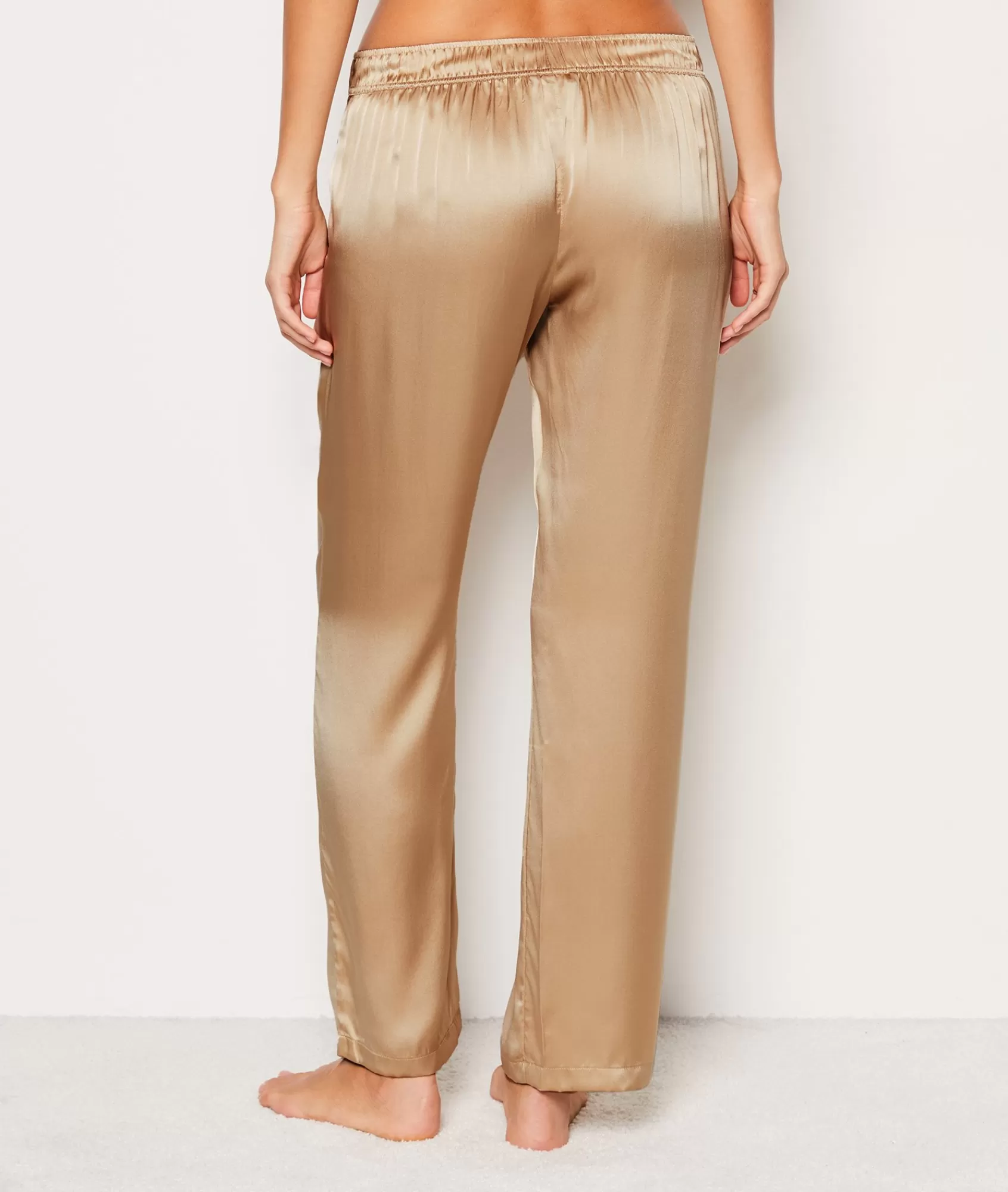 Etam Pyjama Bottoms>Pantalon de pyjama en soie