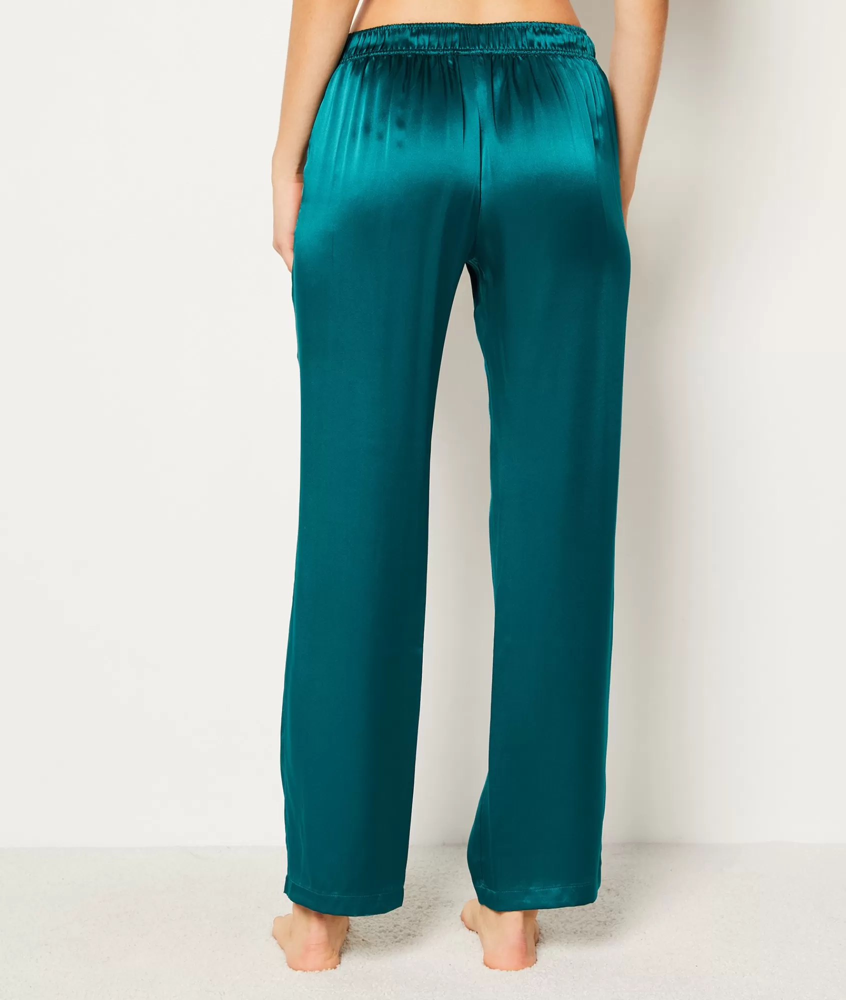 Etam Pyjama Bottoms>Pantalon de pyjama en soie