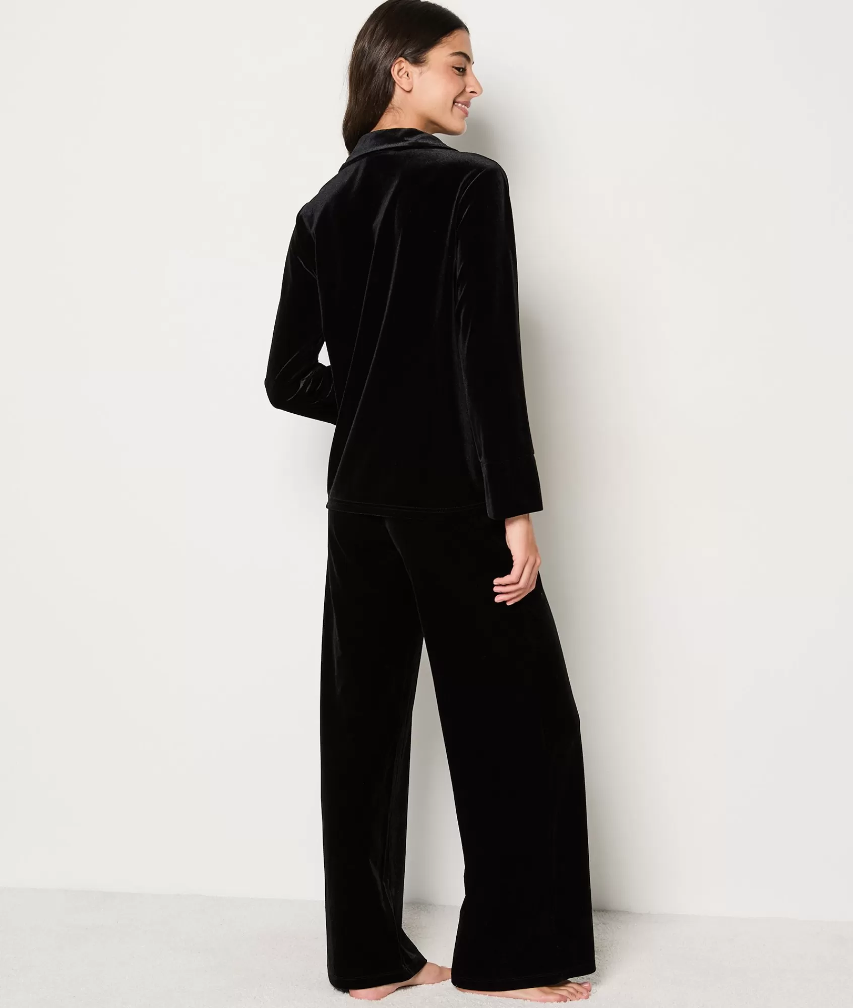 Etam Pyjama Bottoms>Pantalon de pyjama en velours